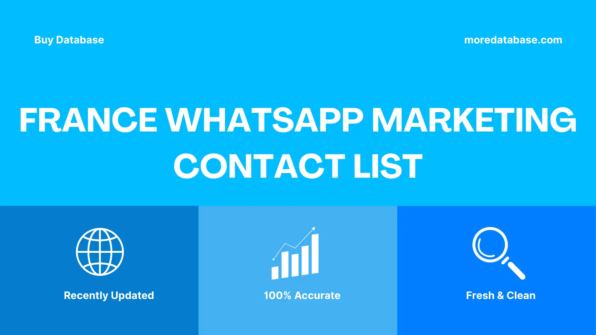 France WhatsApp Marketing Contact List Trial Package