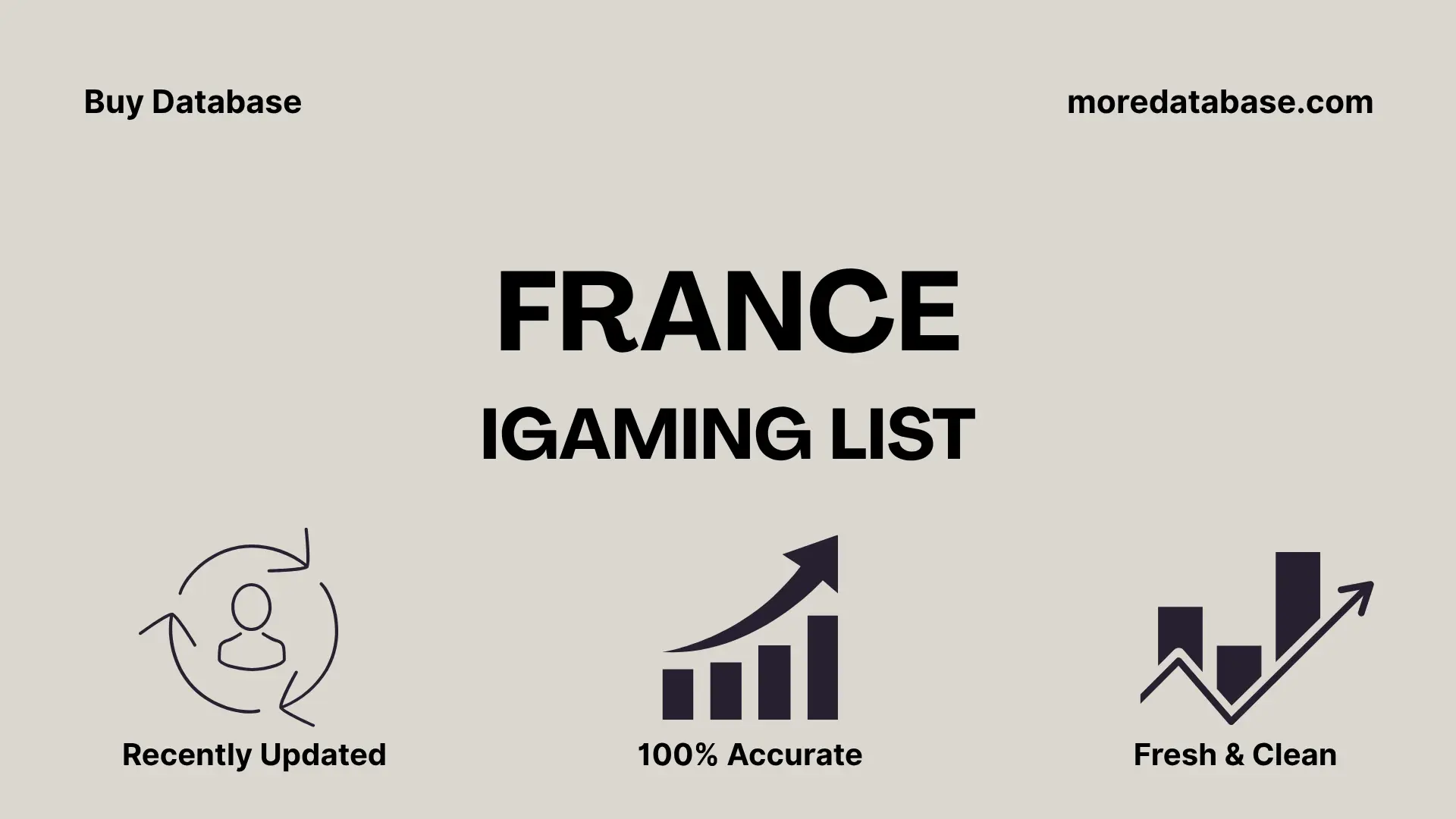 France iGaming List 1 Million Package