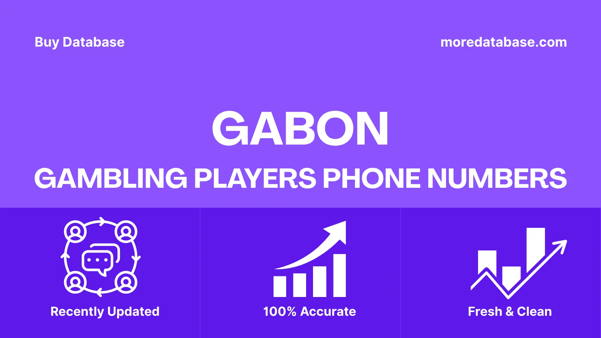 Gabon Gambling Players Phone Numbers 1 Million Data