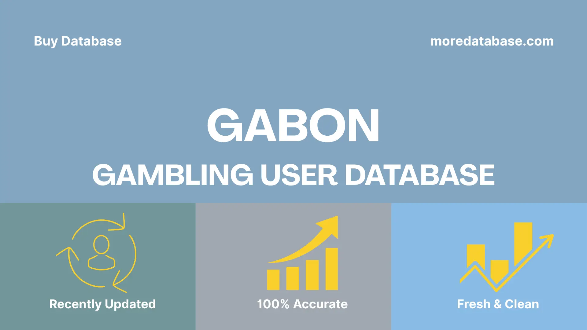 Gabon Gambling User Database 1 Million