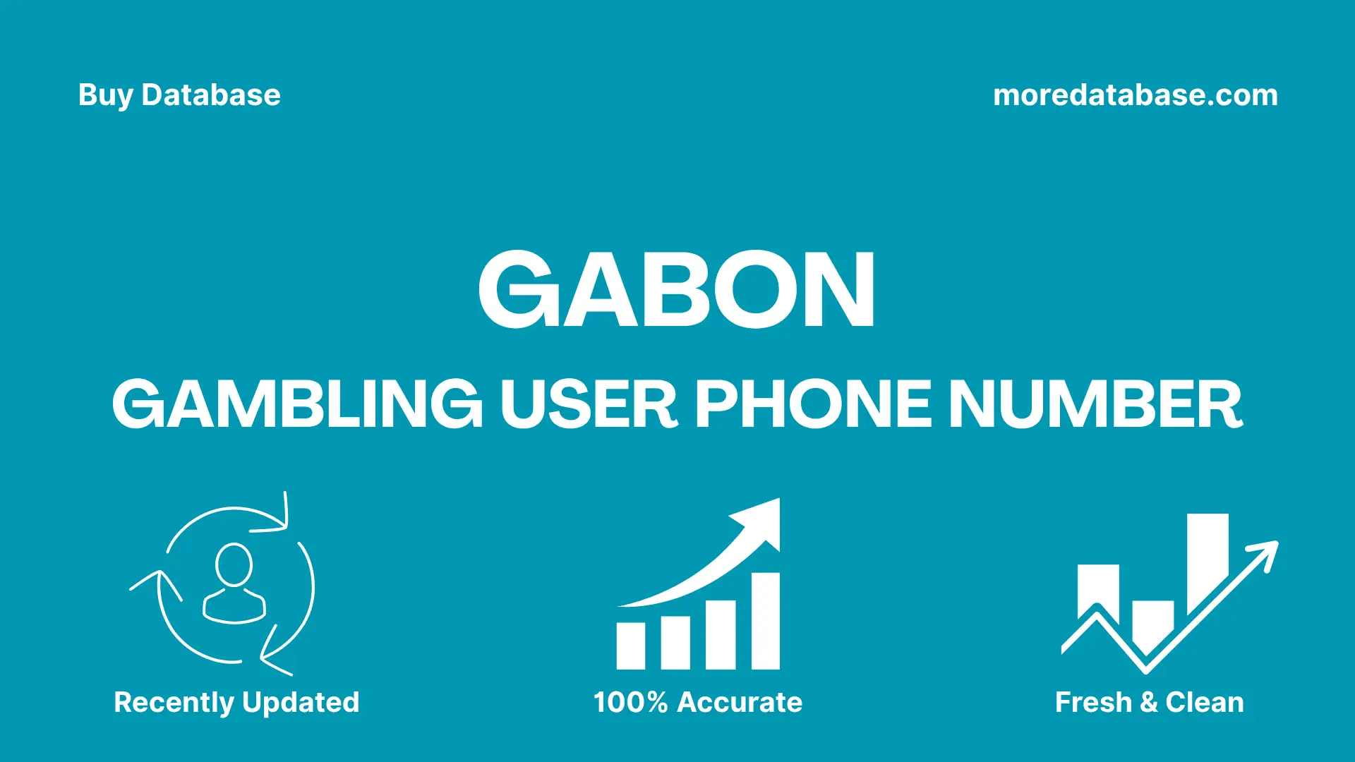 Gabon Gambling User Phone Number 1 Million Data