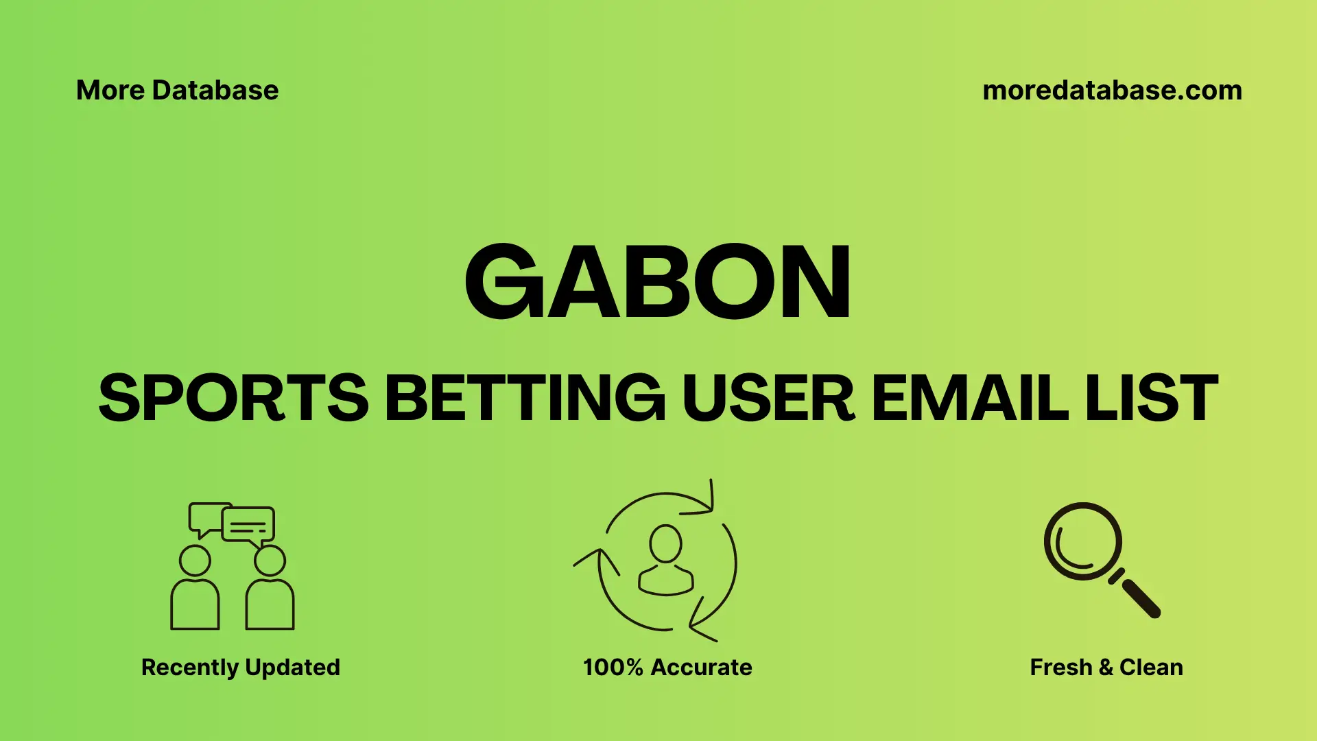 Gabon Sports Betting User Email List 1 Million