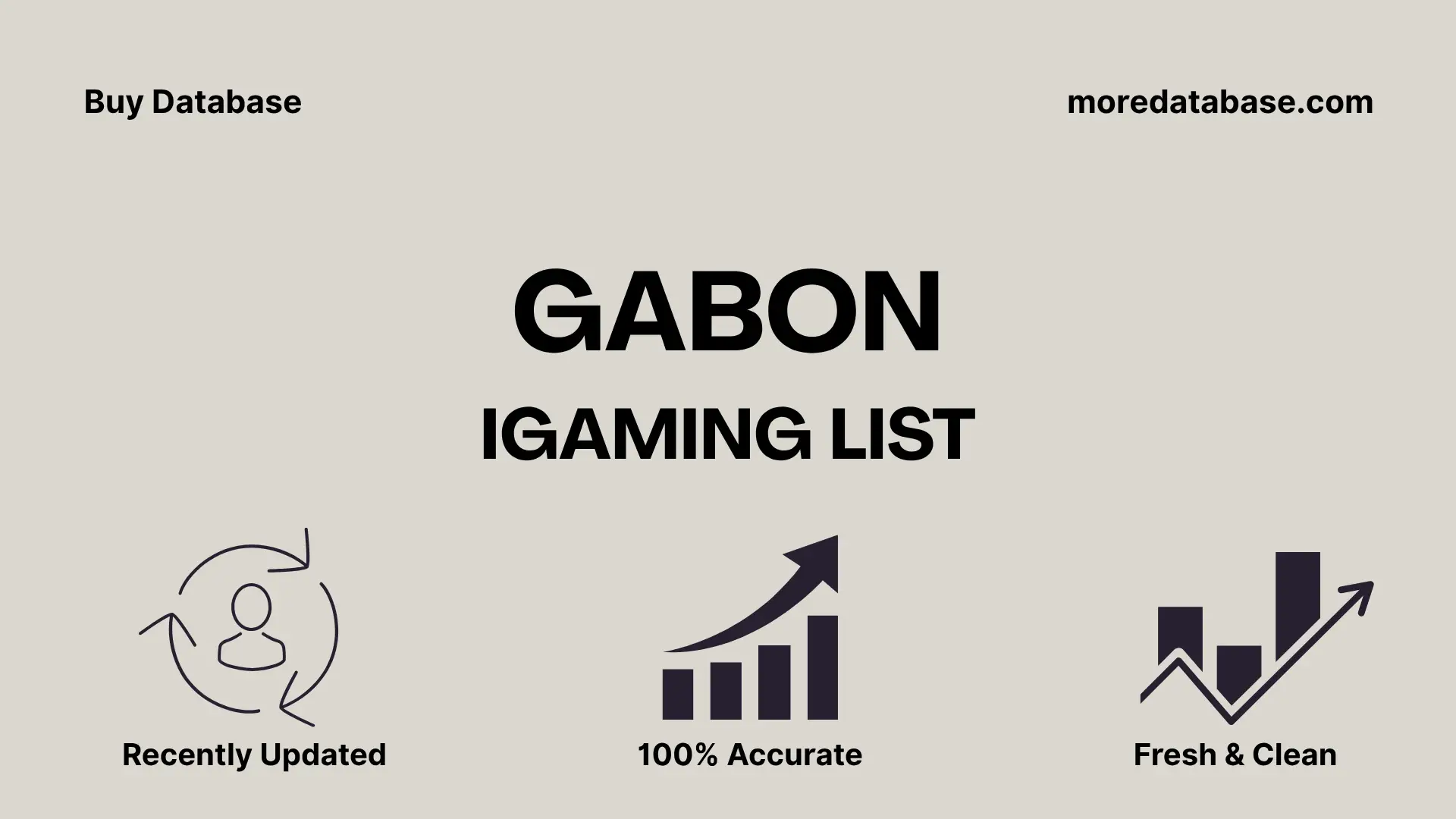 Gabon iGaming List 1 Million Package