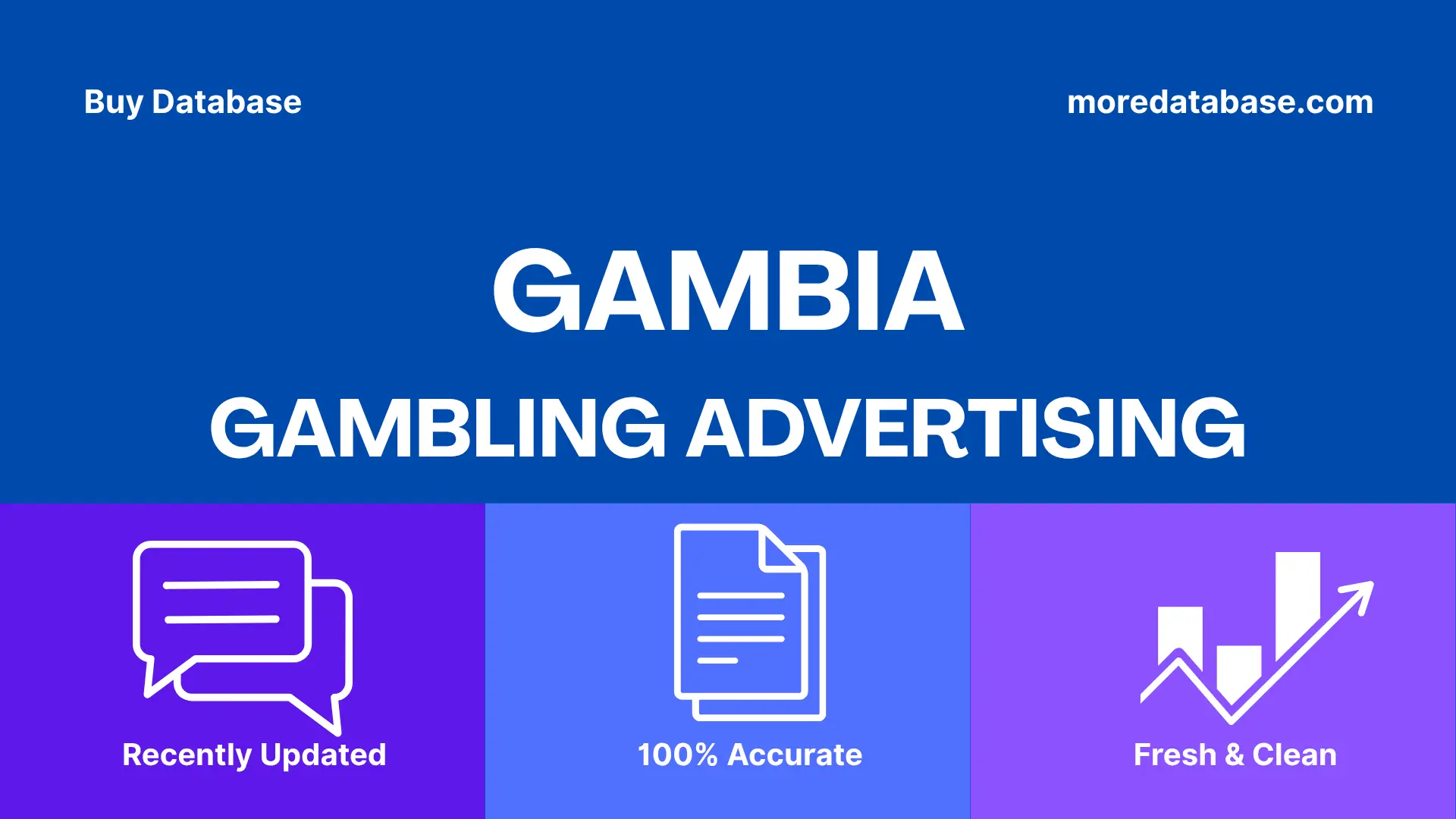 Gambia Gambling Advertising 1 Million Data