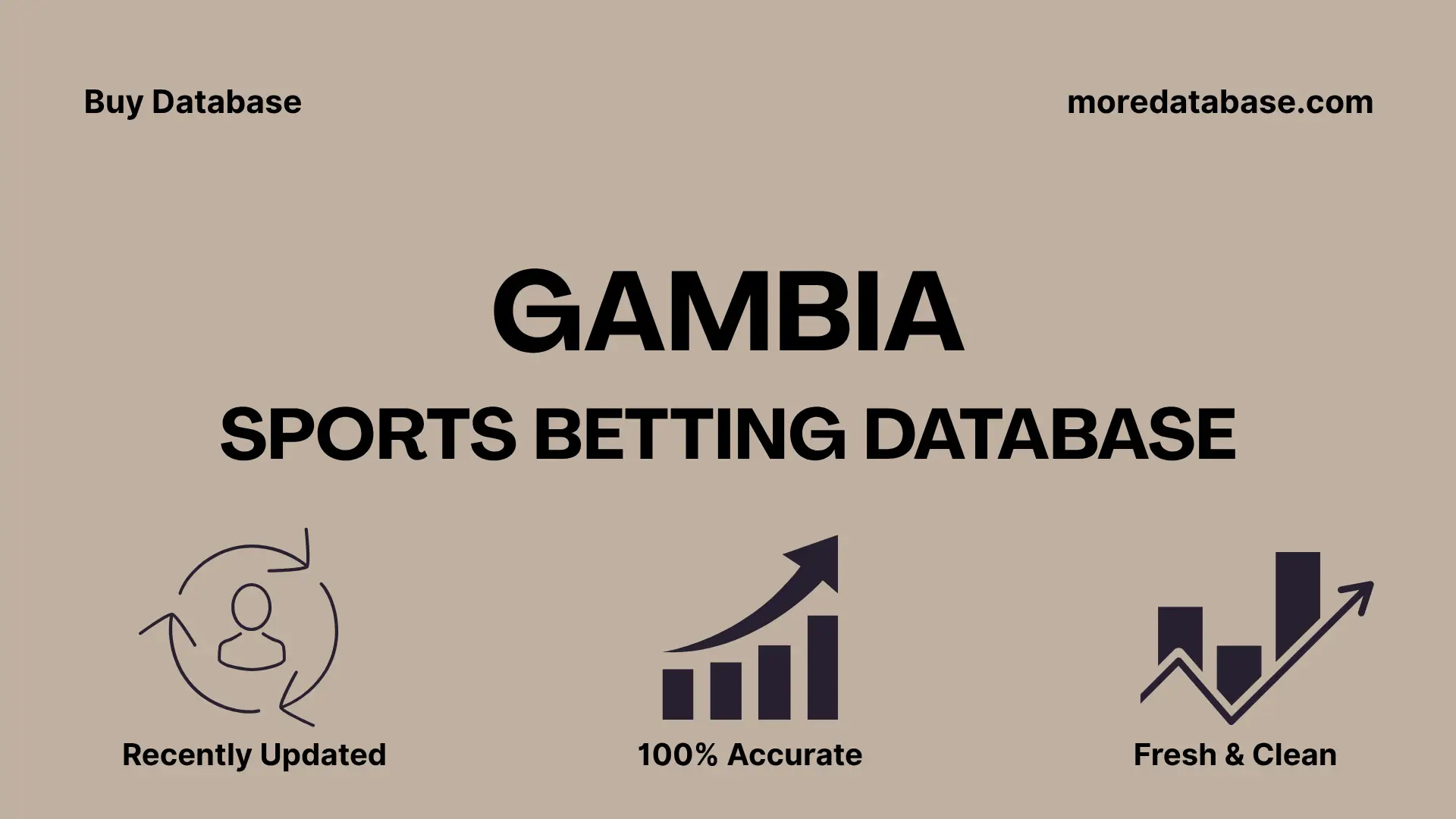 Gambia Sports Betting Database 1 Million