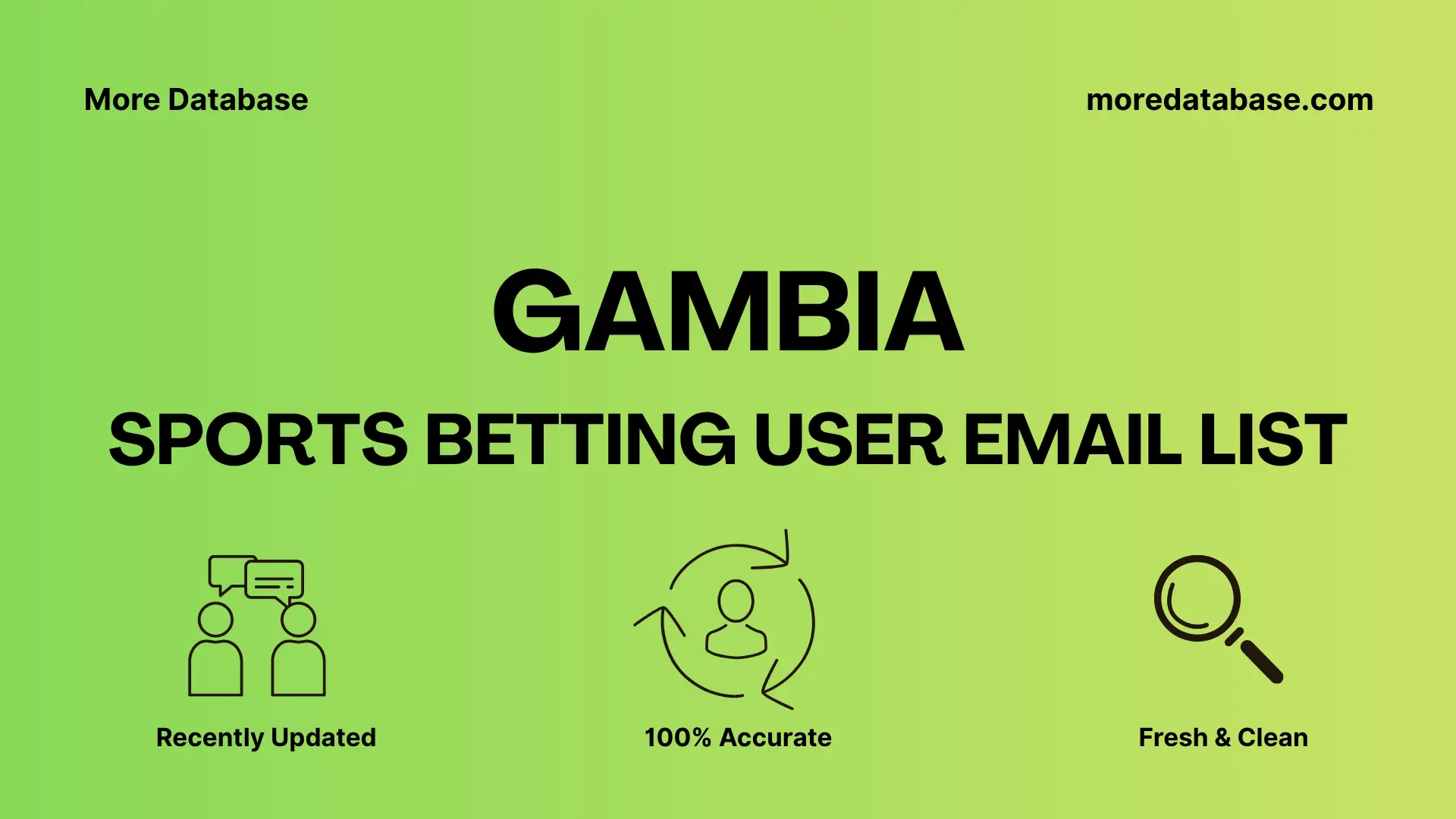 Gambia Sports Betting User Email List 1 Million