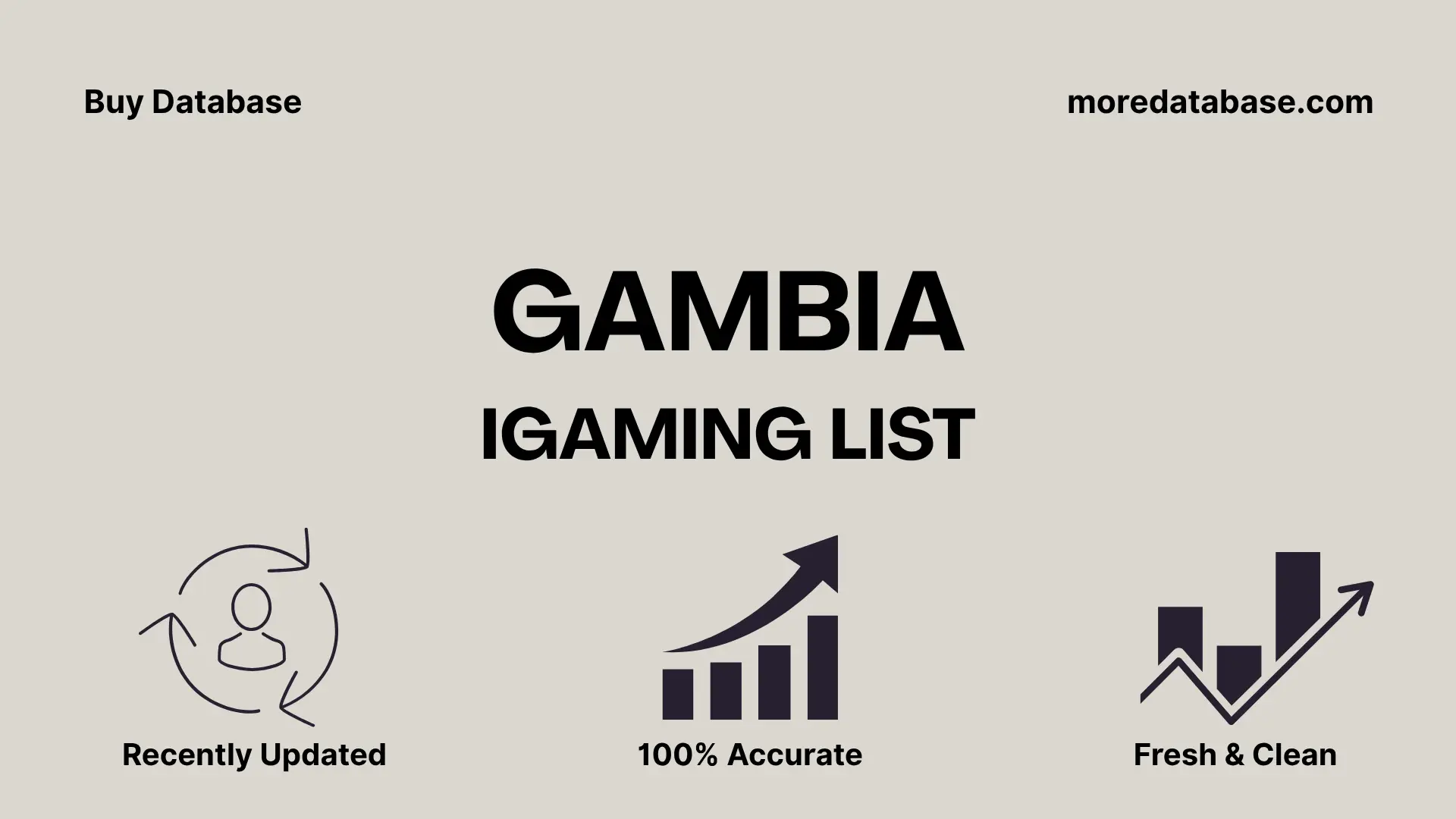 Gambia iGaming List 1 Million Package