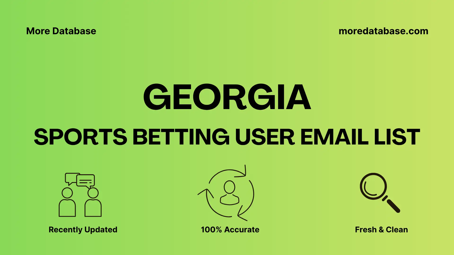 Georgia Sports Betting User Email List 1 Million