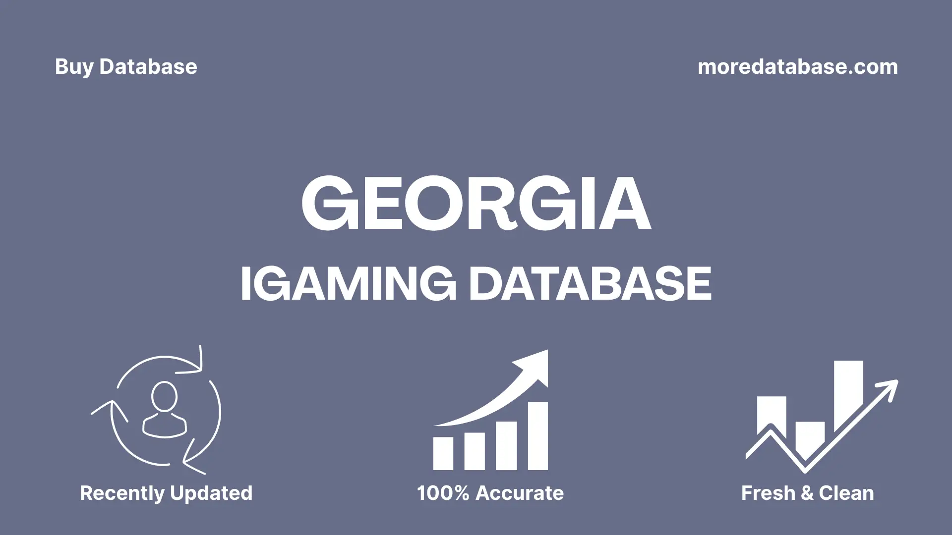 Georgia iGaming Database 1 Million Package