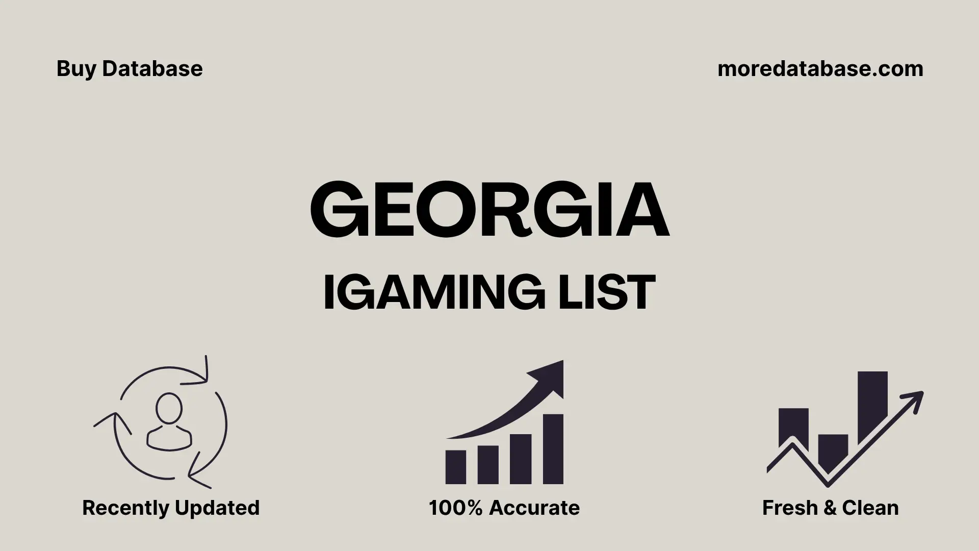 Georgia iGaming List 1 Million Package