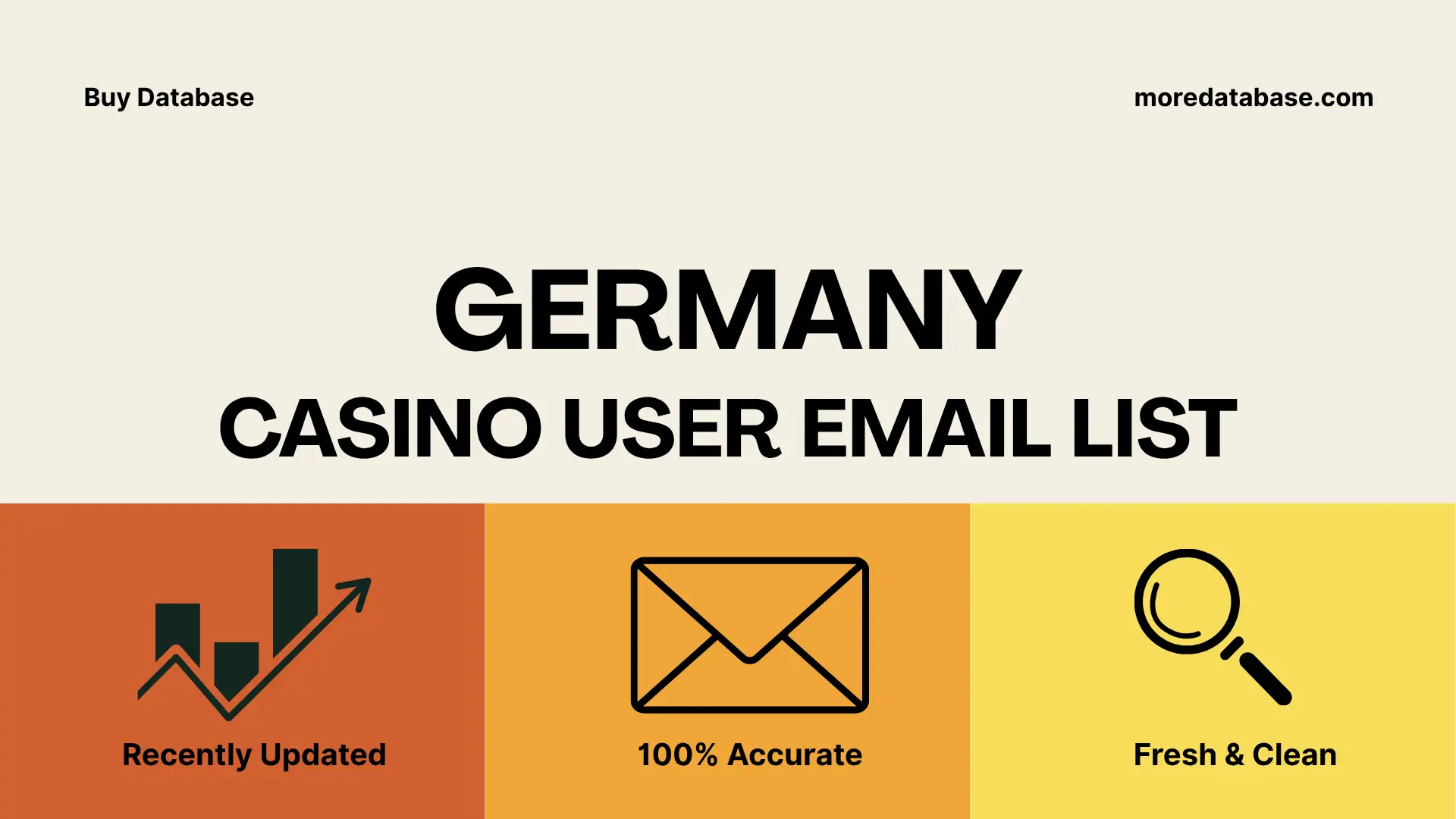 Germany Casino User Email List 1 Million