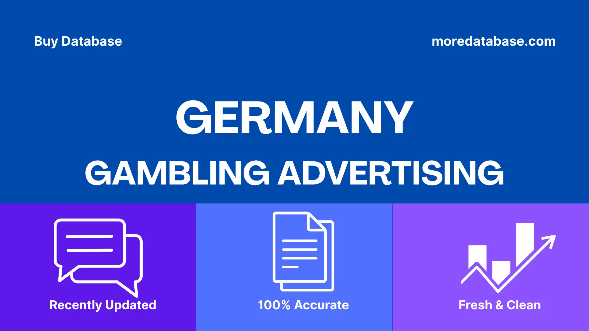 Germany Gambling Advertising 1 Million Data
