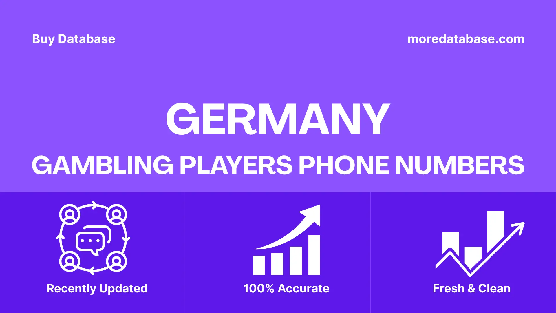 Germany Gambling Players Phone Numbers 1 Million Data