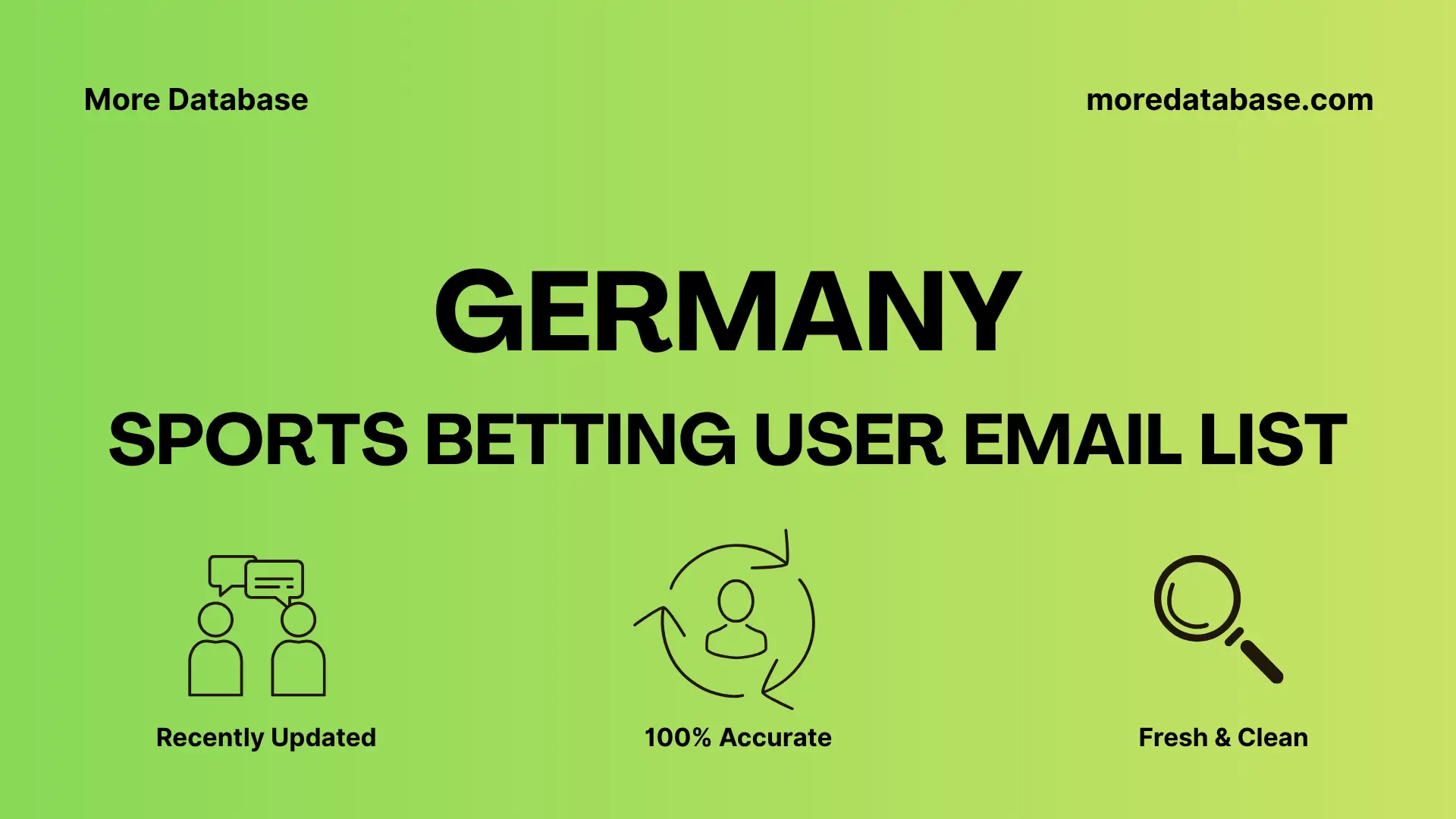 Germany Sports Betting User Email List 1 Million
