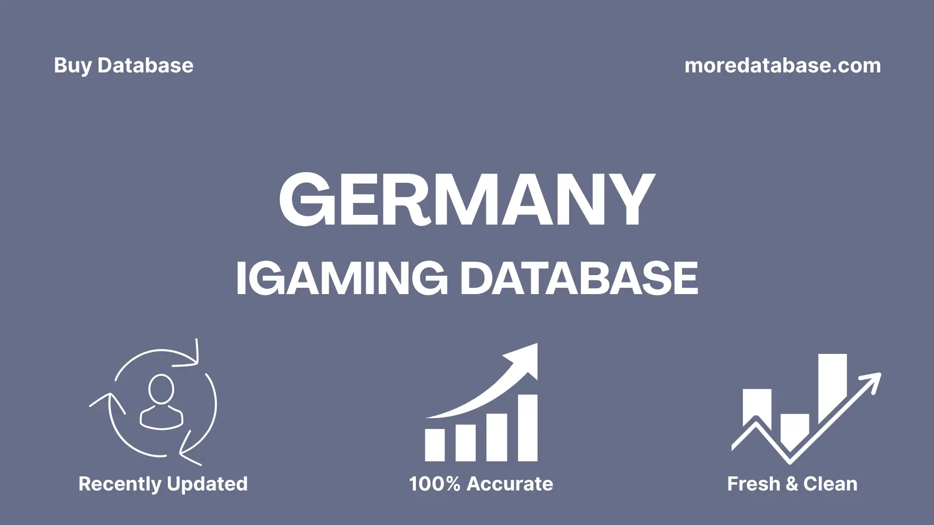Germany iGaming Database 1 Million Package