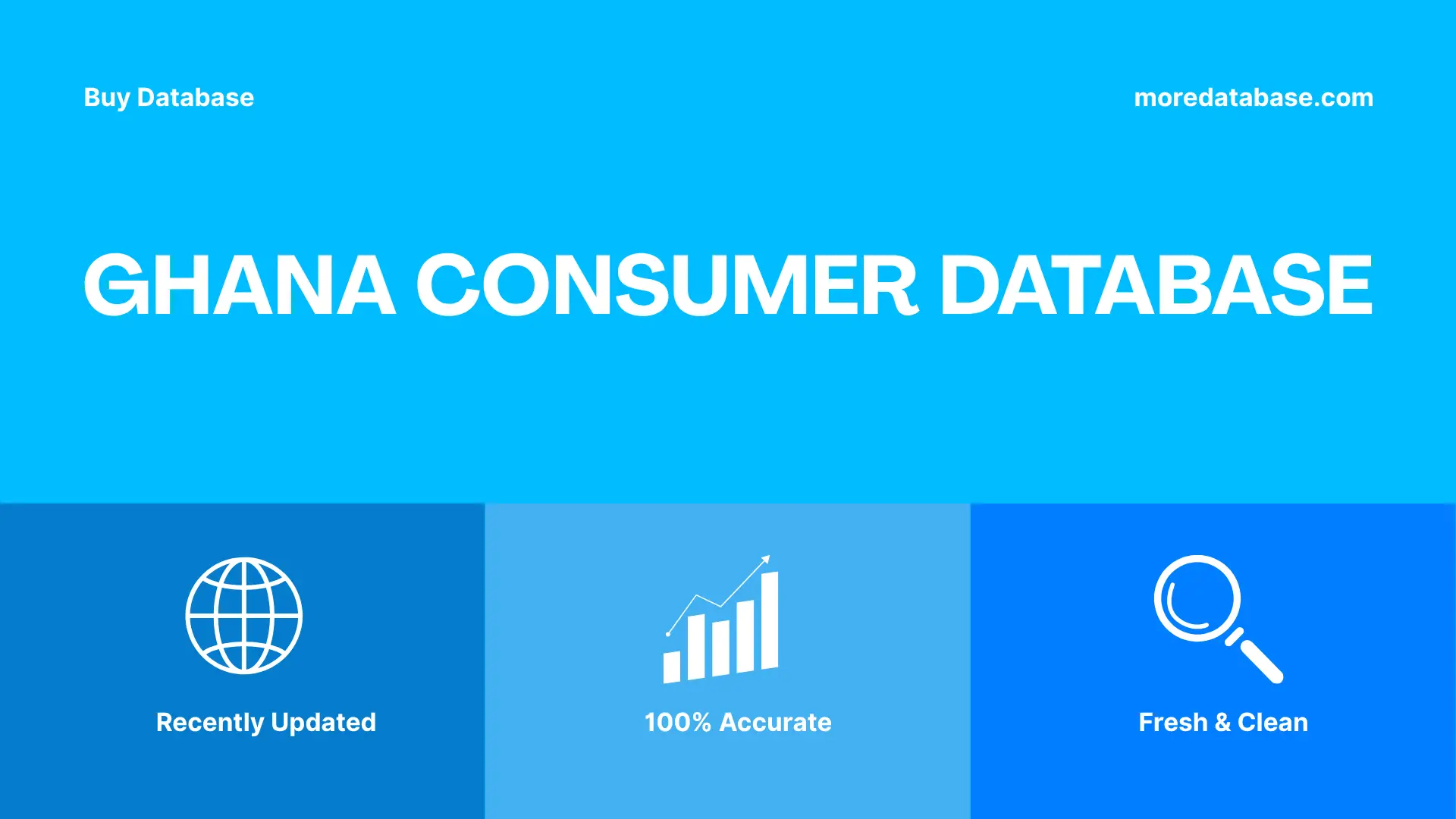 Ghana Consumer Database Trial Package
