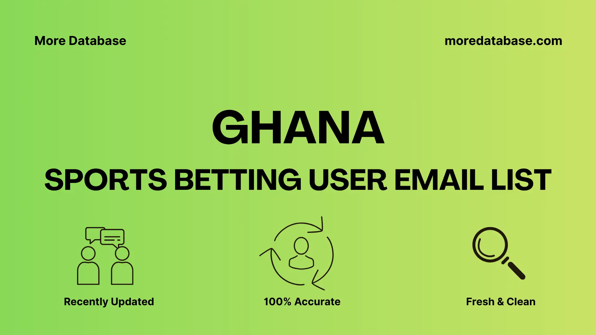 Ghana Sports Betting User Email List 1 Million