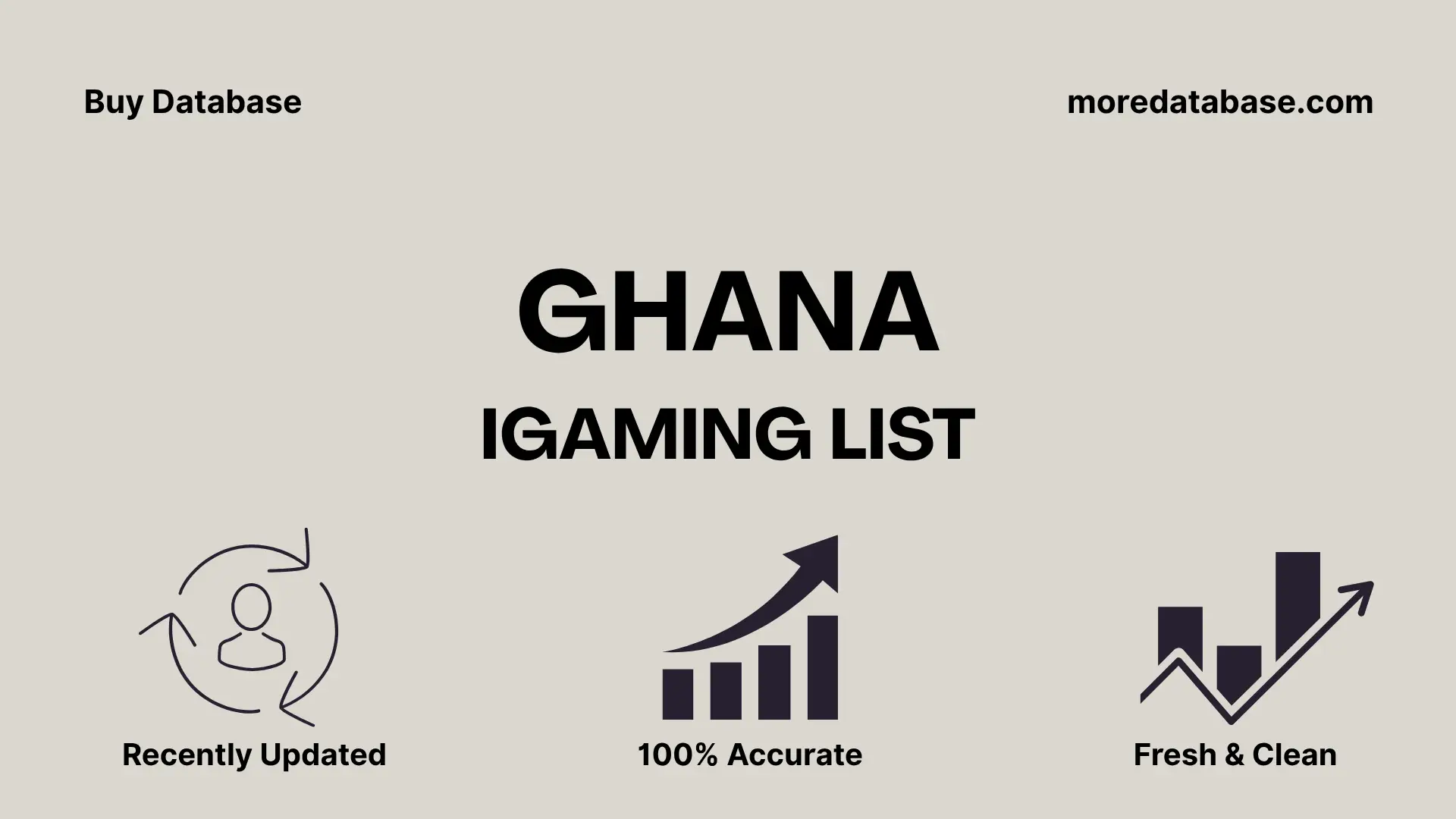 Ghana iGaming List 1 Million Package