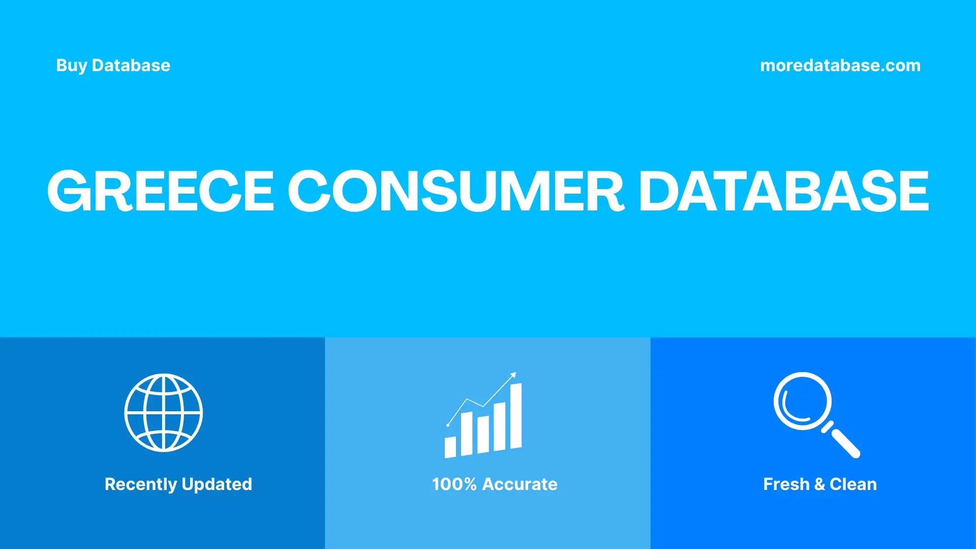 Greece Consumer Database Trial Package
