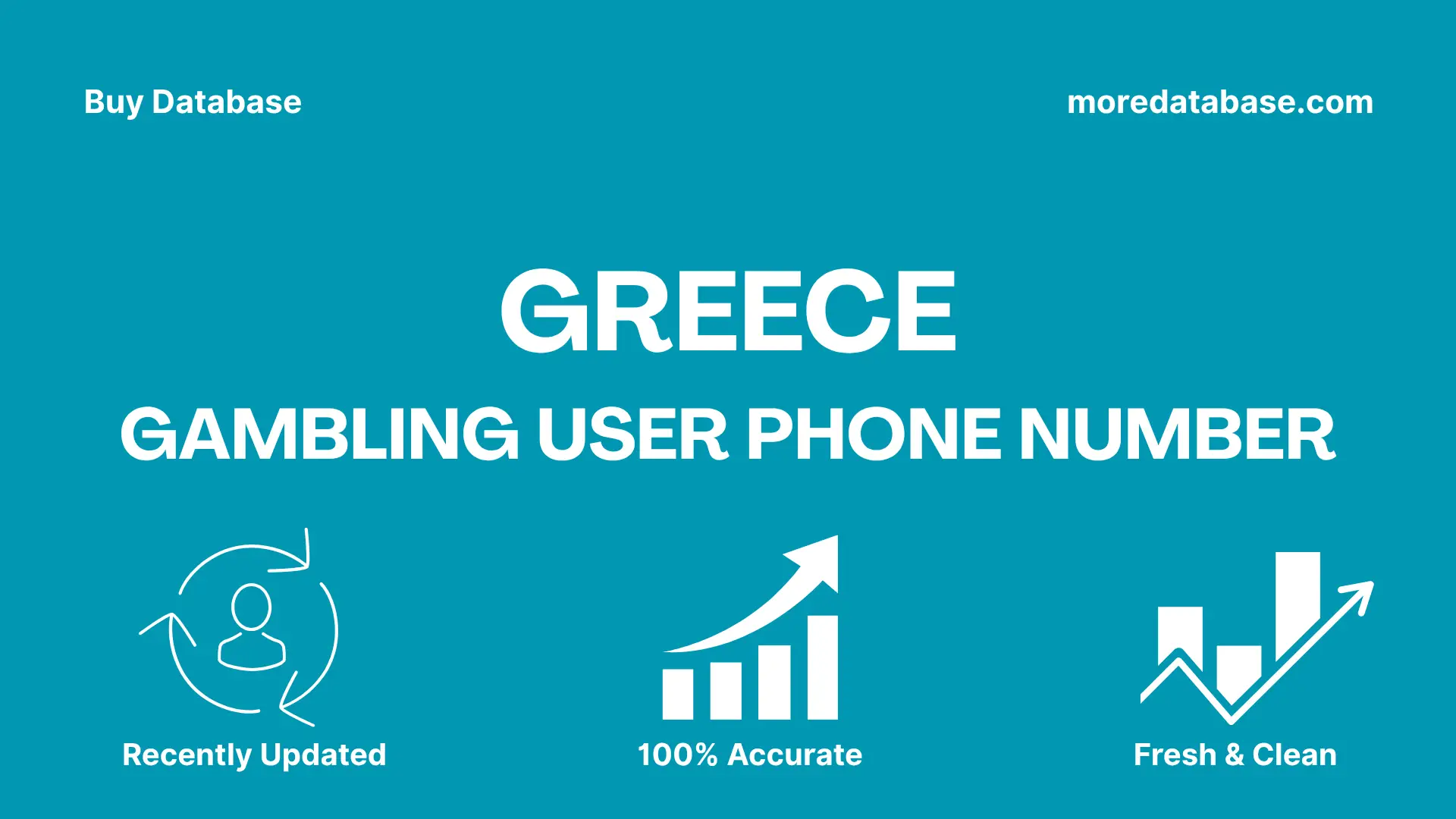 Greece Gambling User Phone Number 1 Million Data