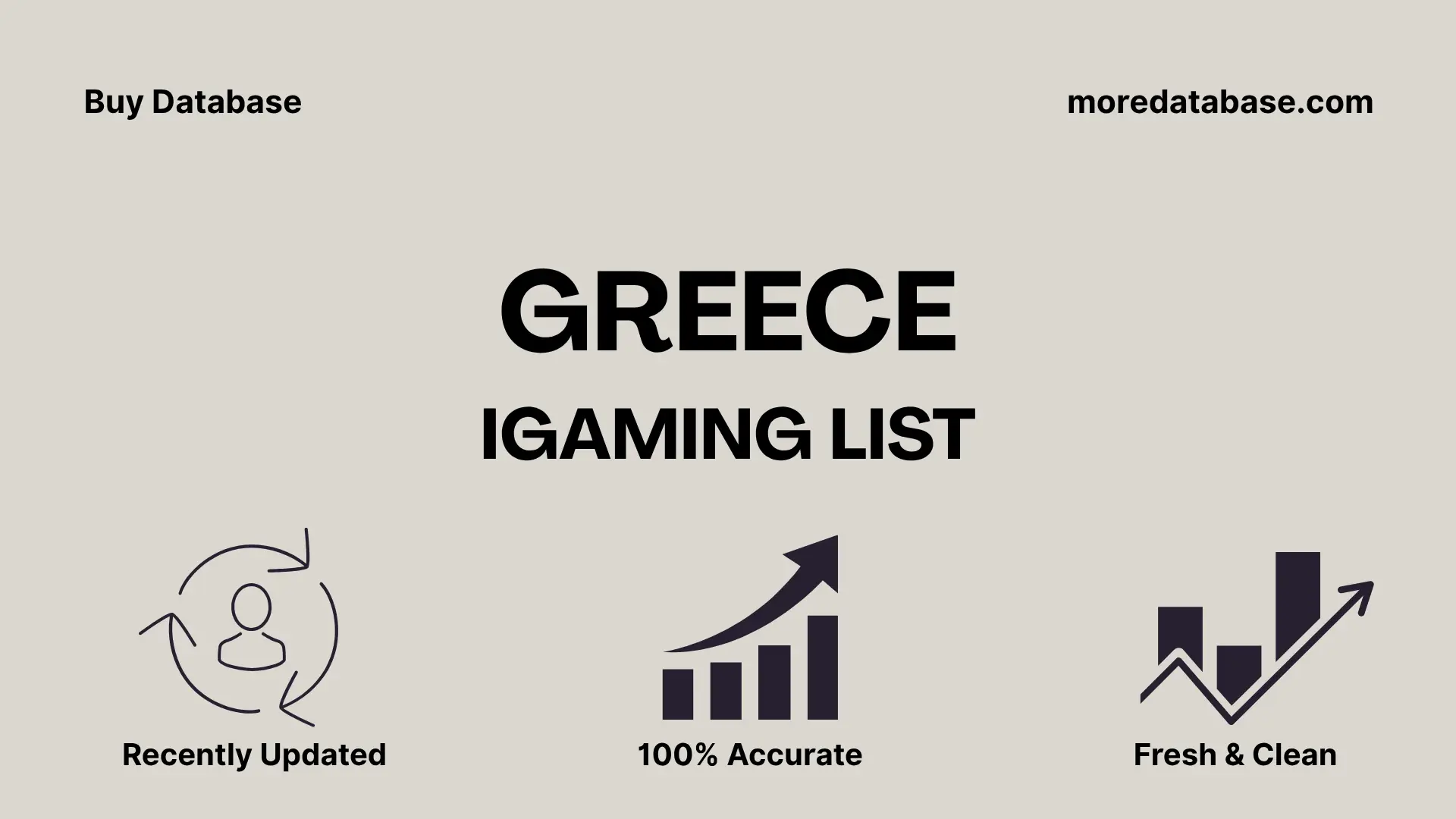 Greece iGaming List 1 Million Package