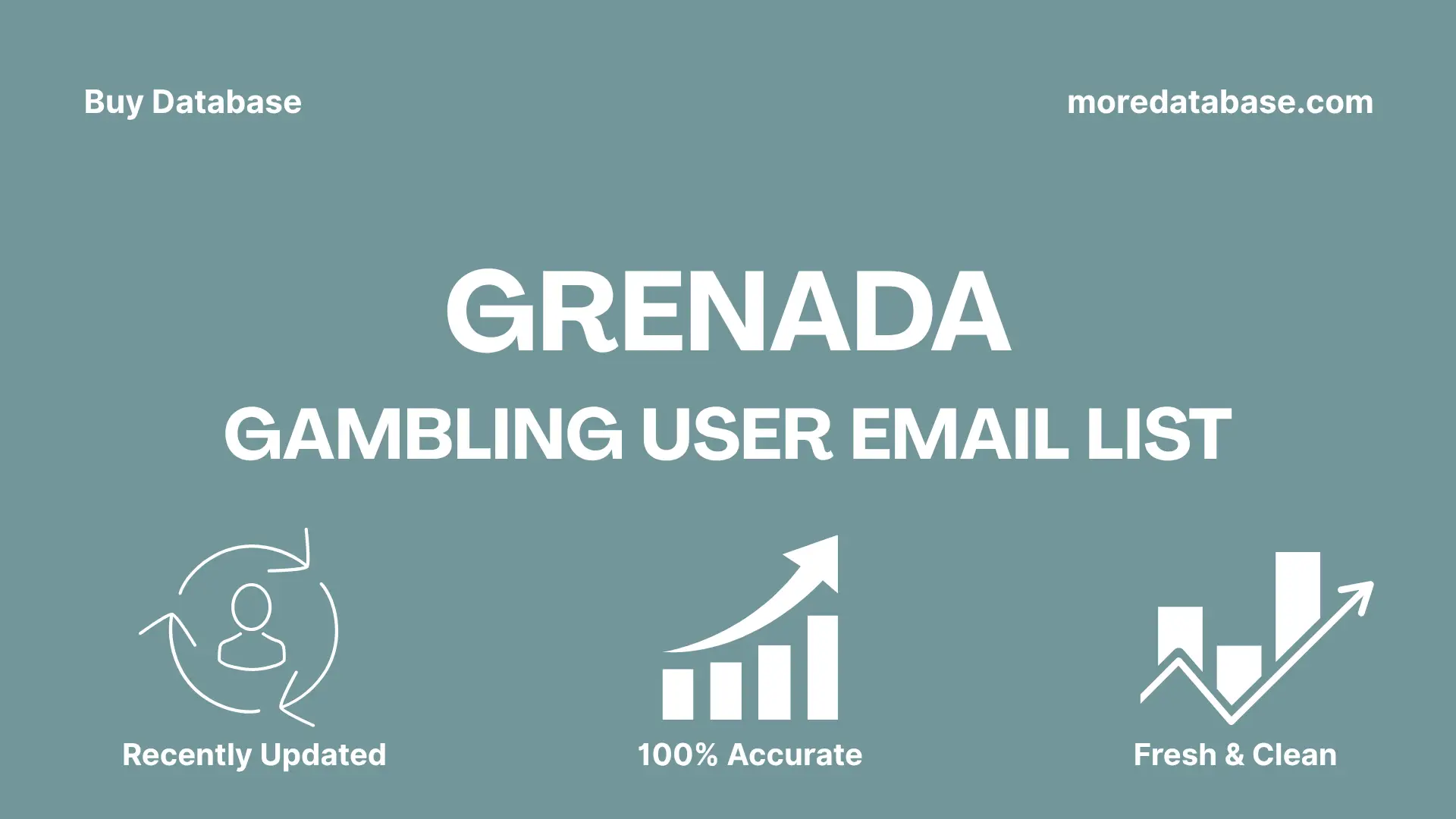 Grenada Gambling User Email List 1 Million Data