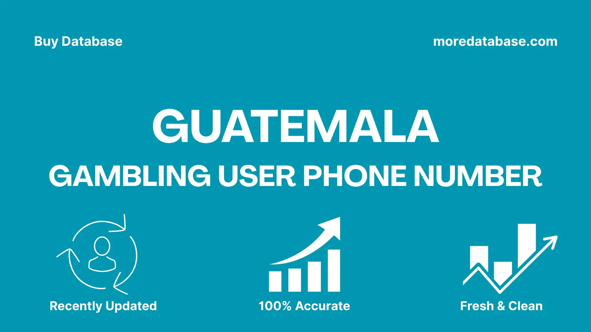 Guatemala Gambling User Phone Number 1 Million Data