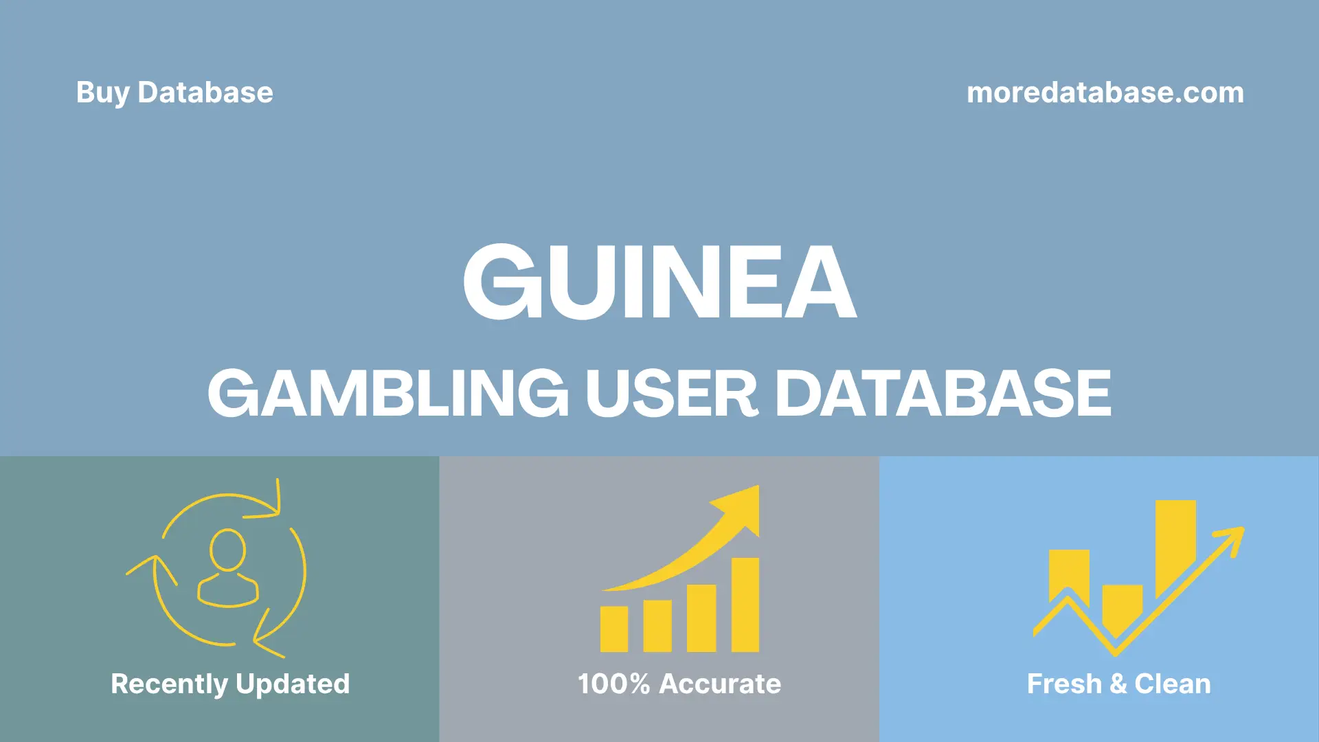 Guinea Gambling User Database 1 Million