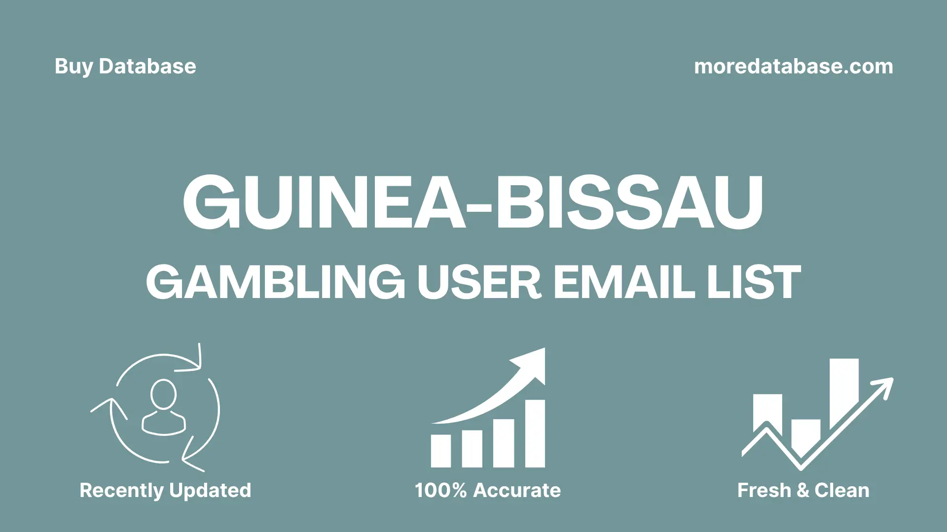 Guinea-Bissau Gambling User Email List 1 Million Data