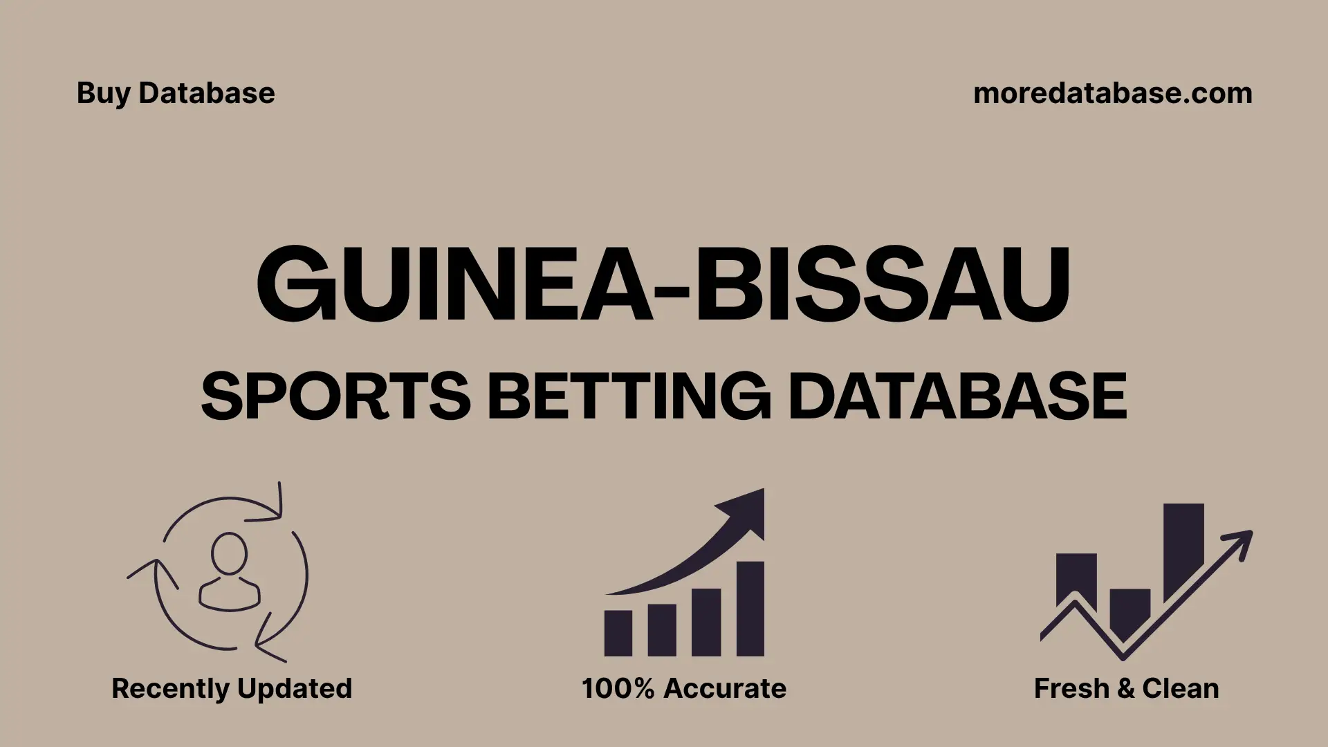 Guinea-Bissau Sports Betting Database 1 Million