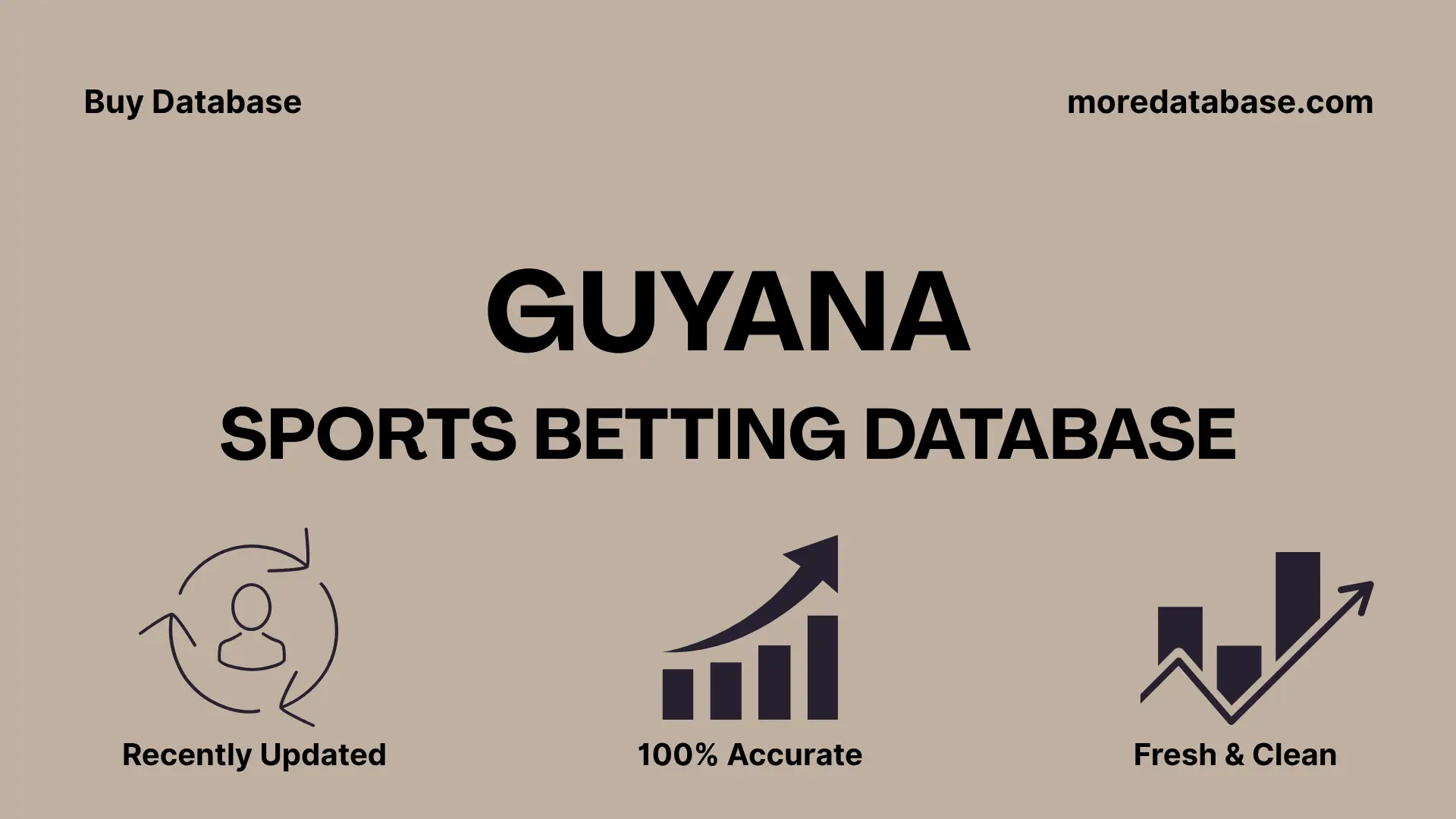 Guyana Sports Betting Database 1 Million
