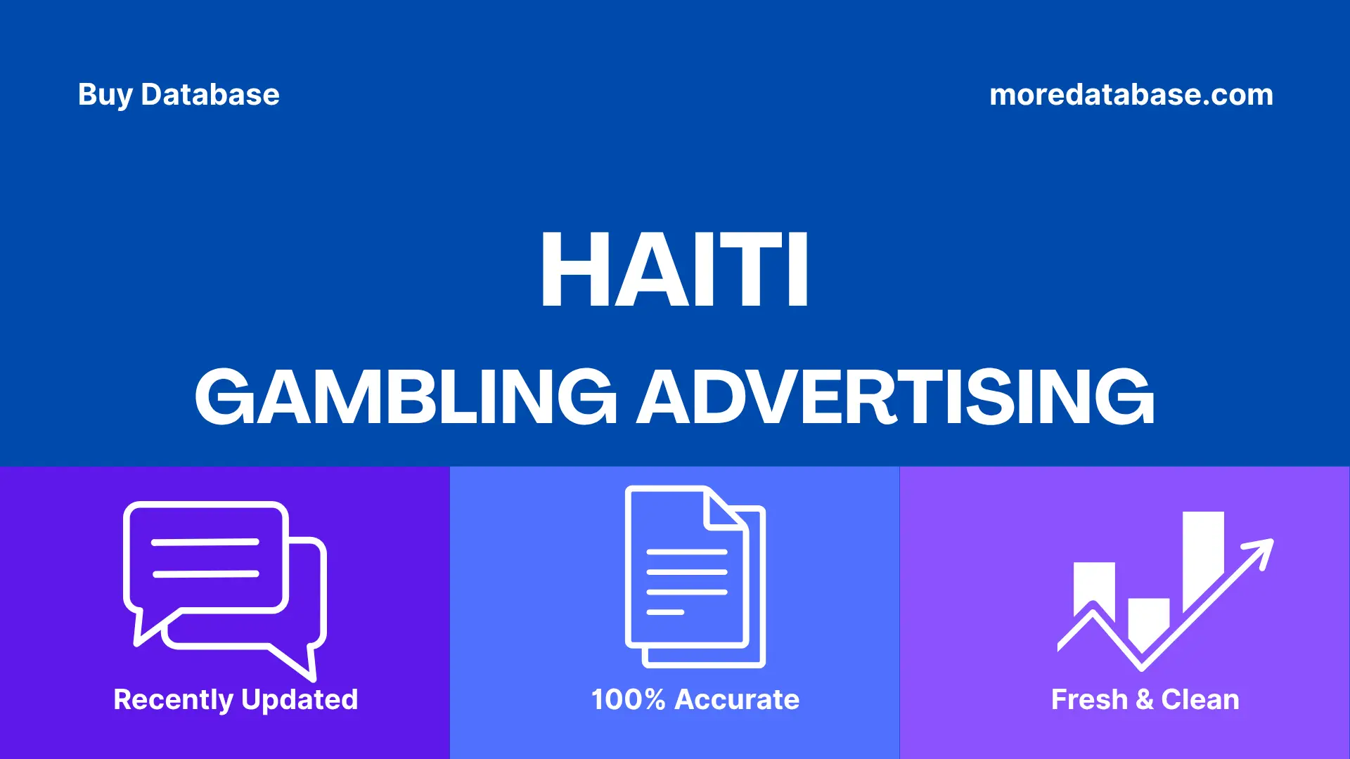 Haiti Gambling Advertising 1 Million Data