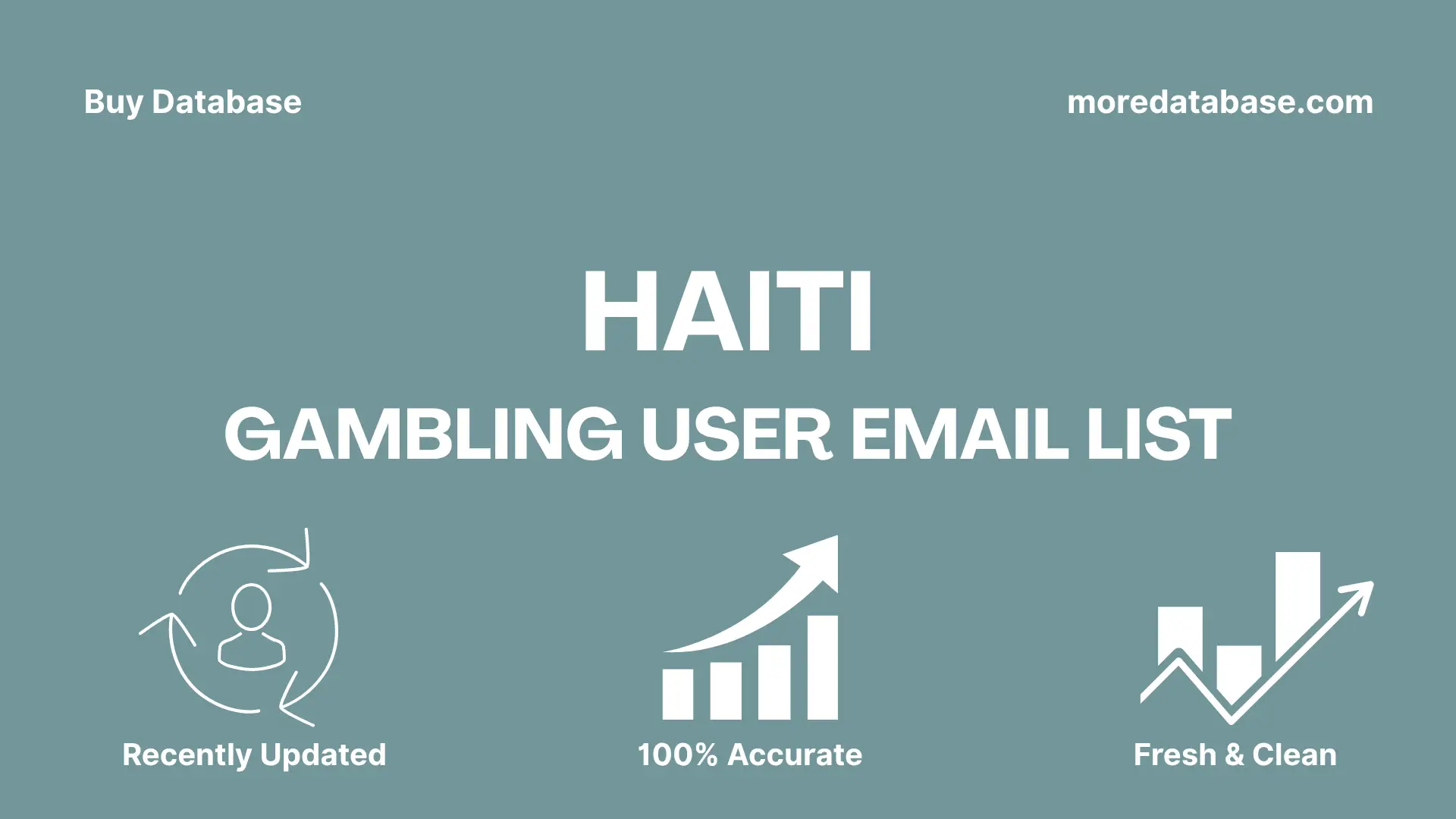 Haiti Gambling User Email List 1 Million Data