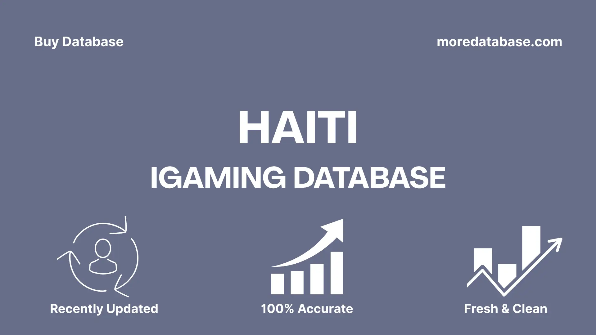 Haiti iGaming Database 1 Million Package