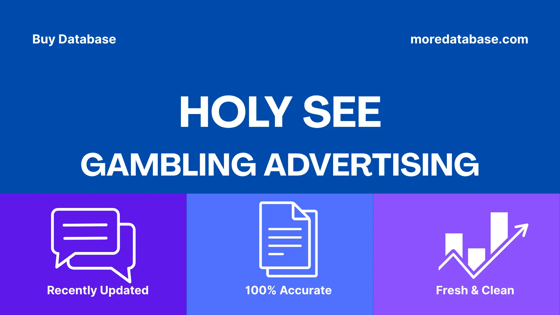 Holy See Gambling Advertising 1 Million Data