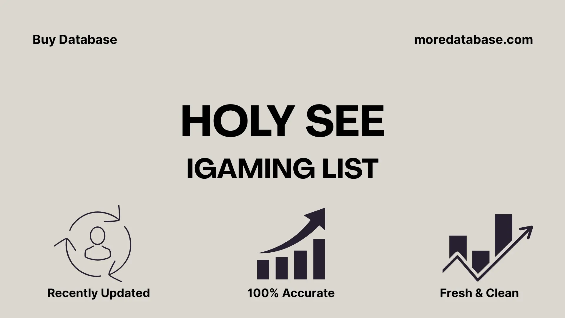 Holy See iGaming List 1 Million Package