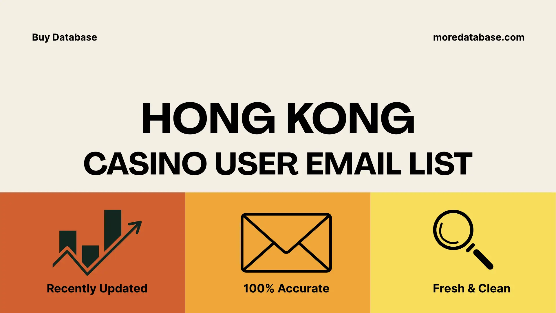 Hong Kong Casino User Email List 1 Million