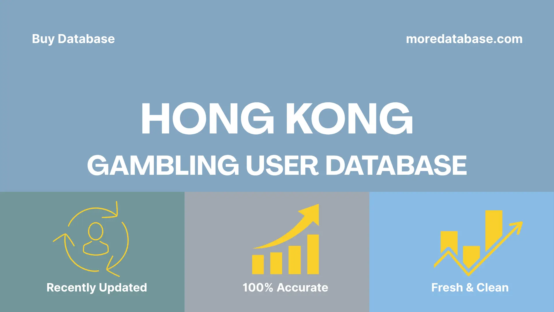 Hong Kong Gambling User Email List 1 Million Data