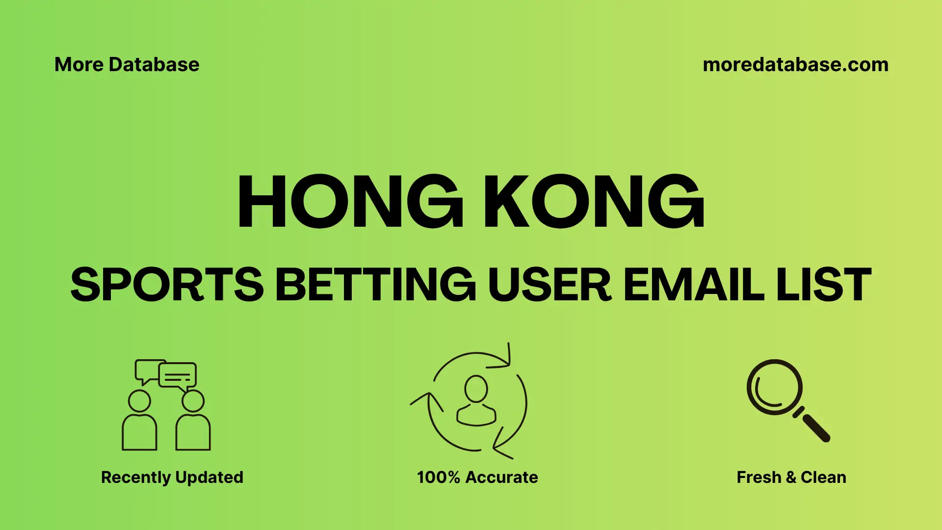 Hong Kong Sports Betting User Email List 1 Million