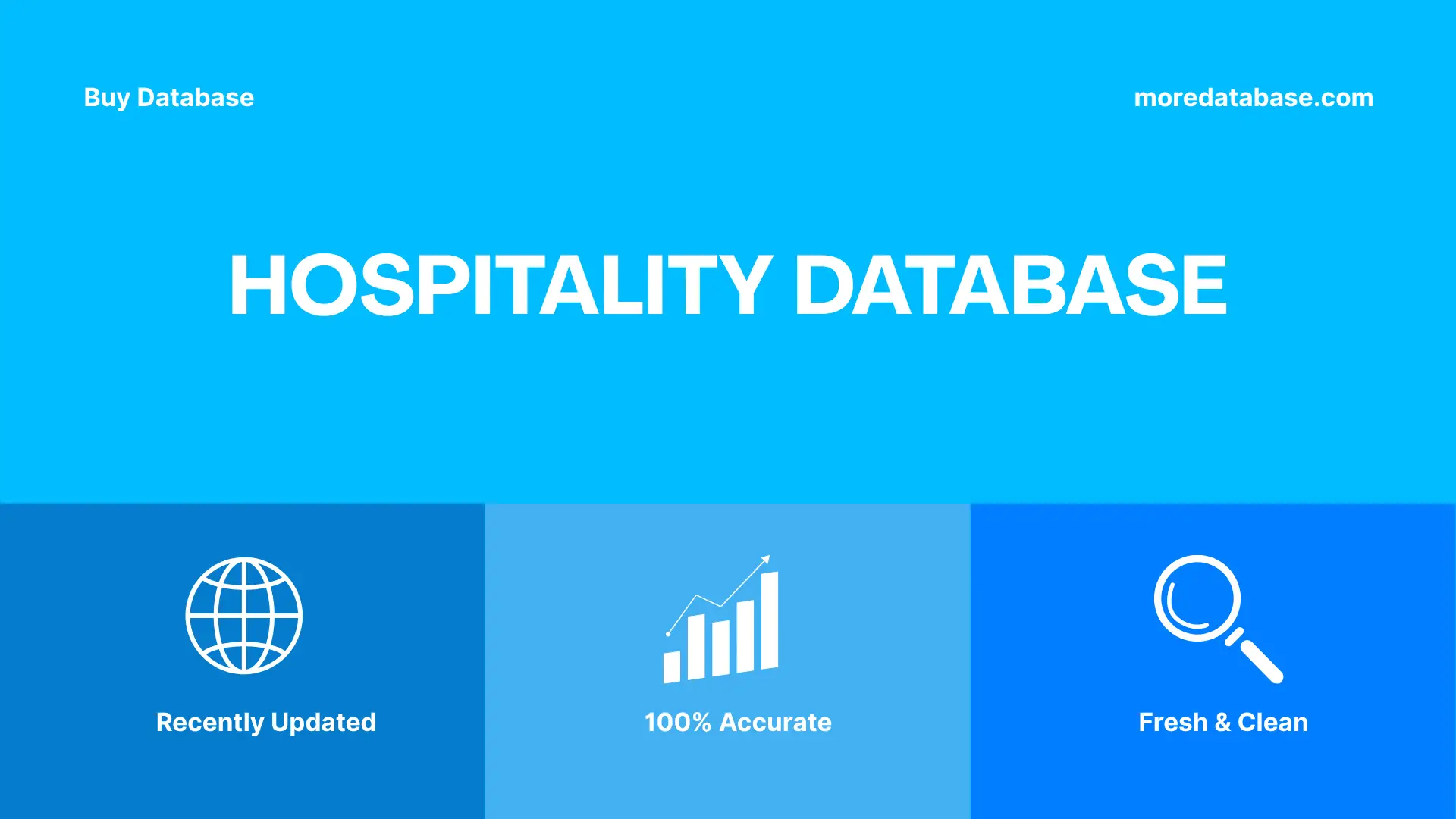 Hospitality Database 56,000