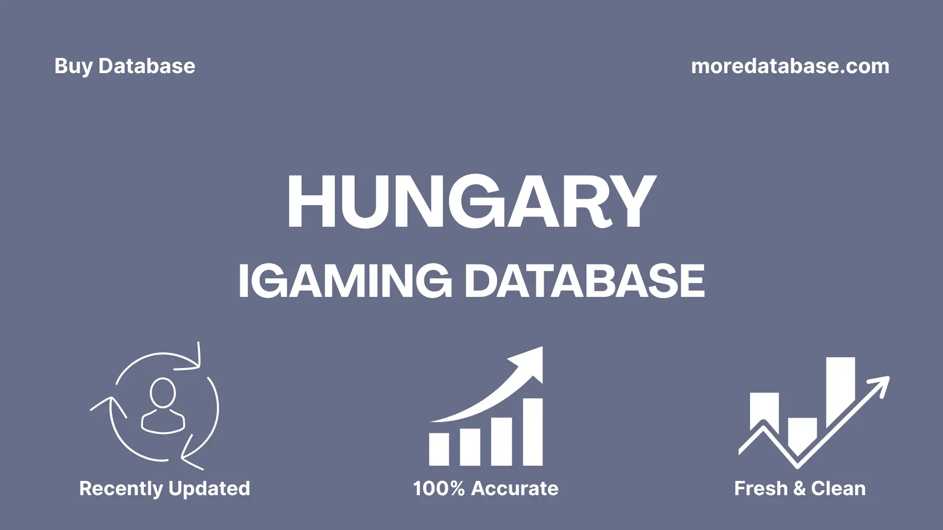 Hungary iGaming Database 1 Million Package