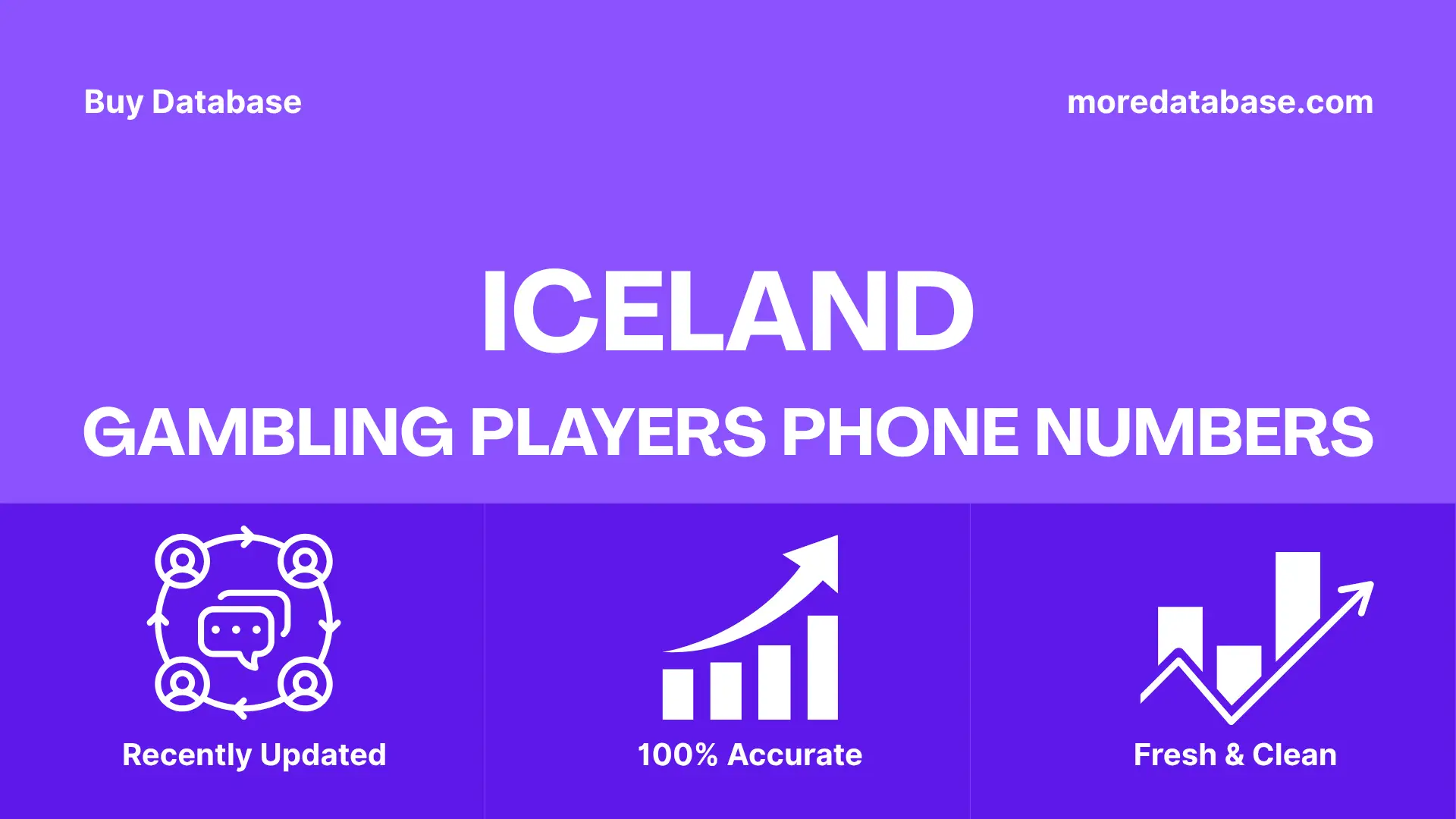 Iceland Gambling Players Phone Numbers 1 Million Data