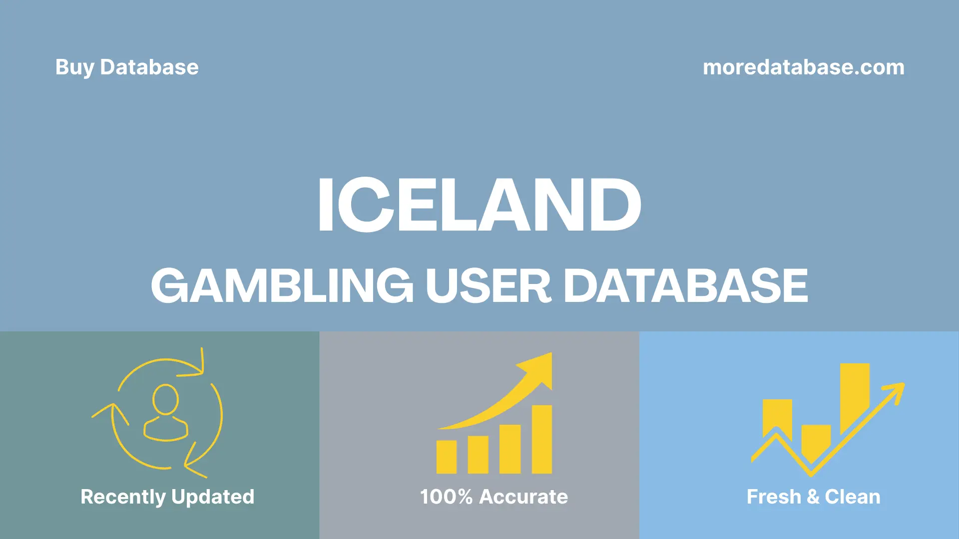 Iceland Gambling User Email List 1 Million Data
