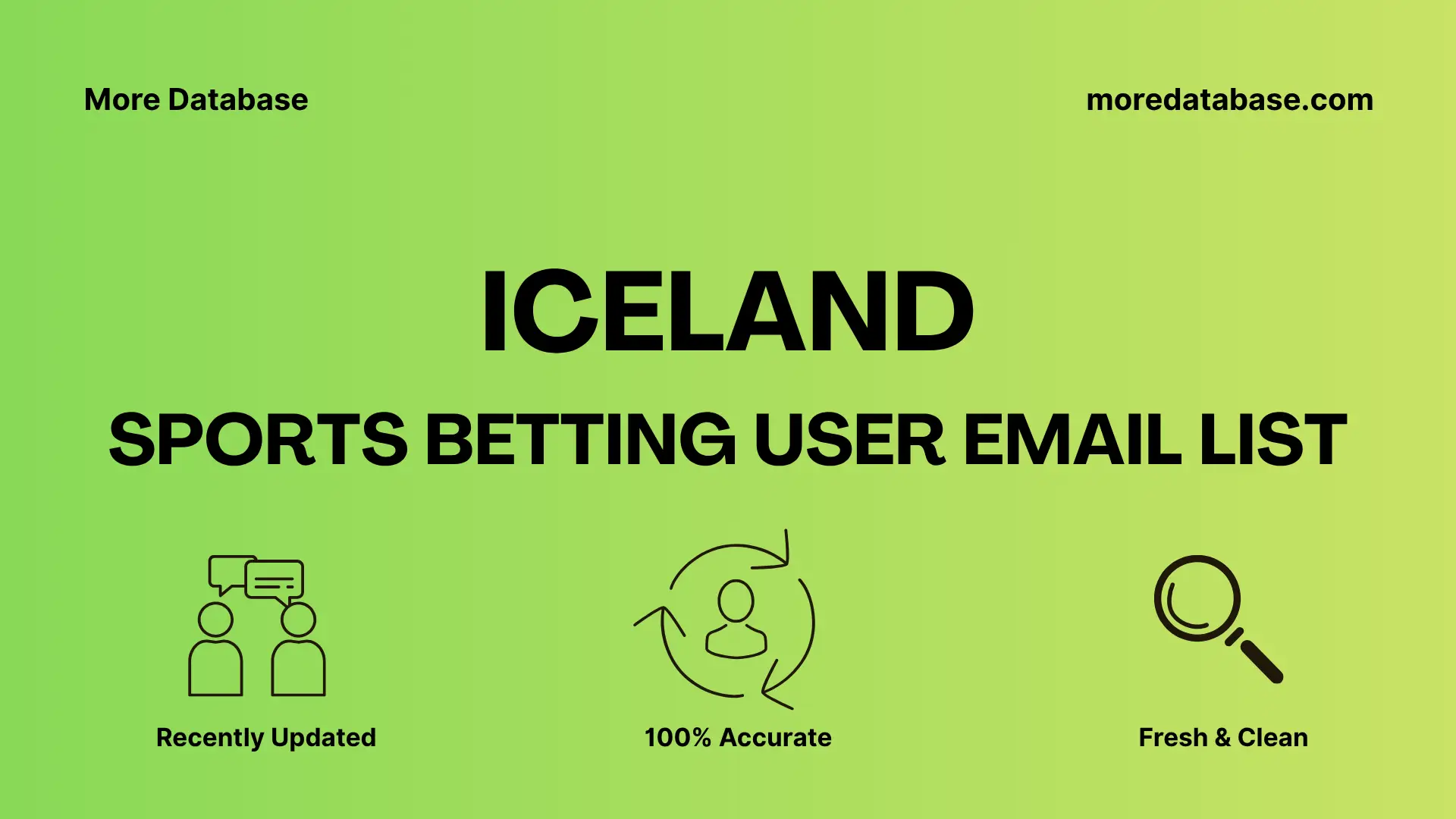 Iceland Sports Betting User Email List 1 Million