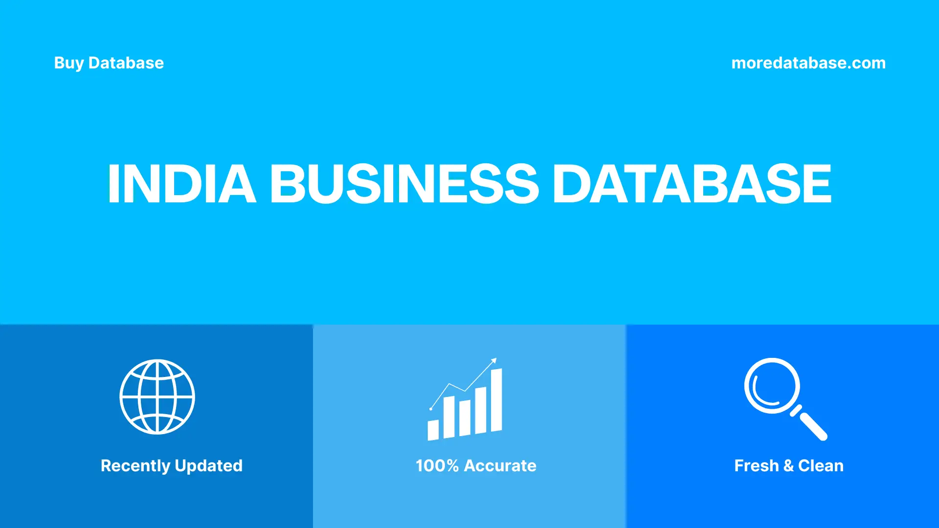 India Business Database Trial Package