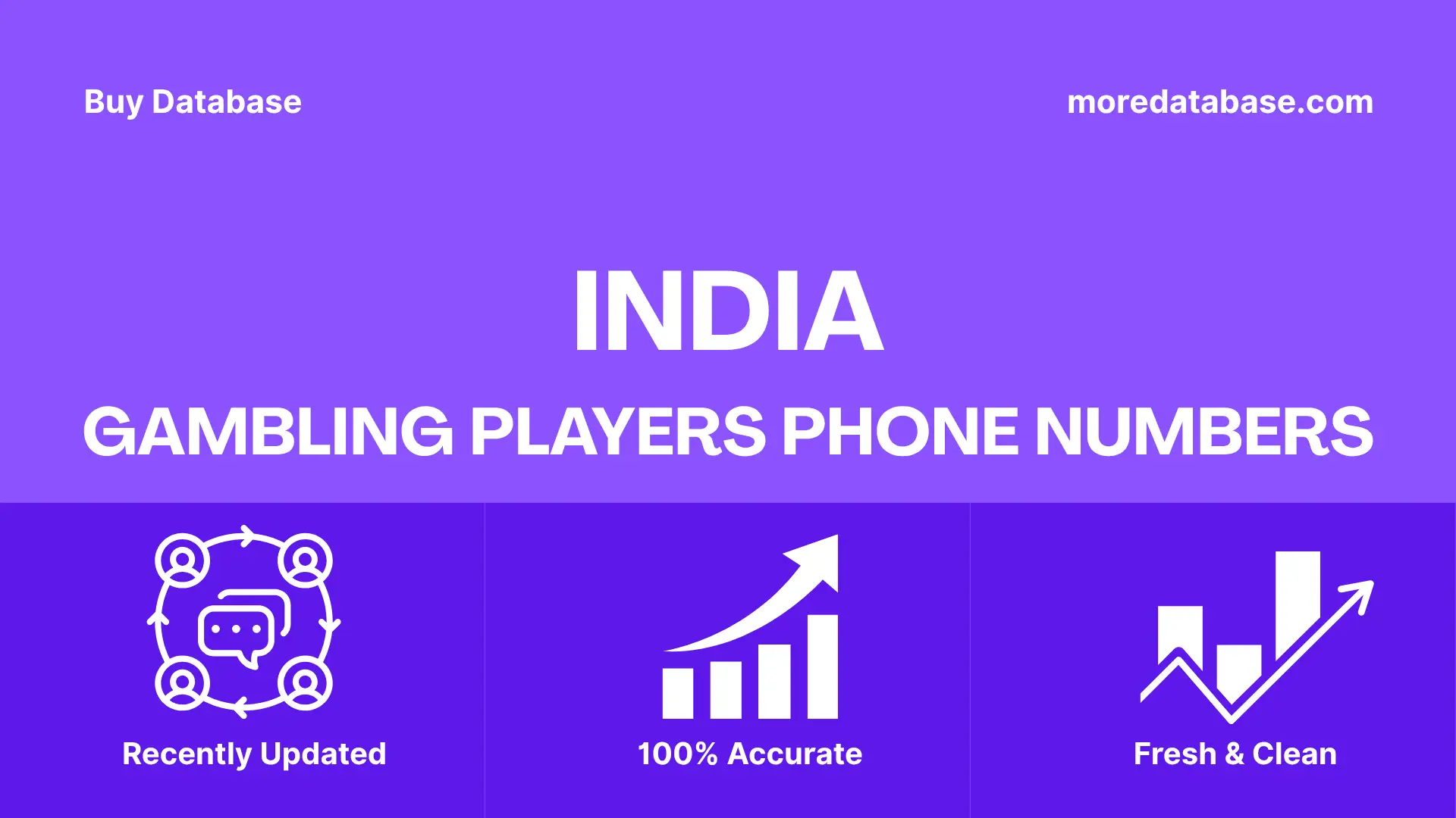 India Gambling Players Phone Numbers 1 Million Data