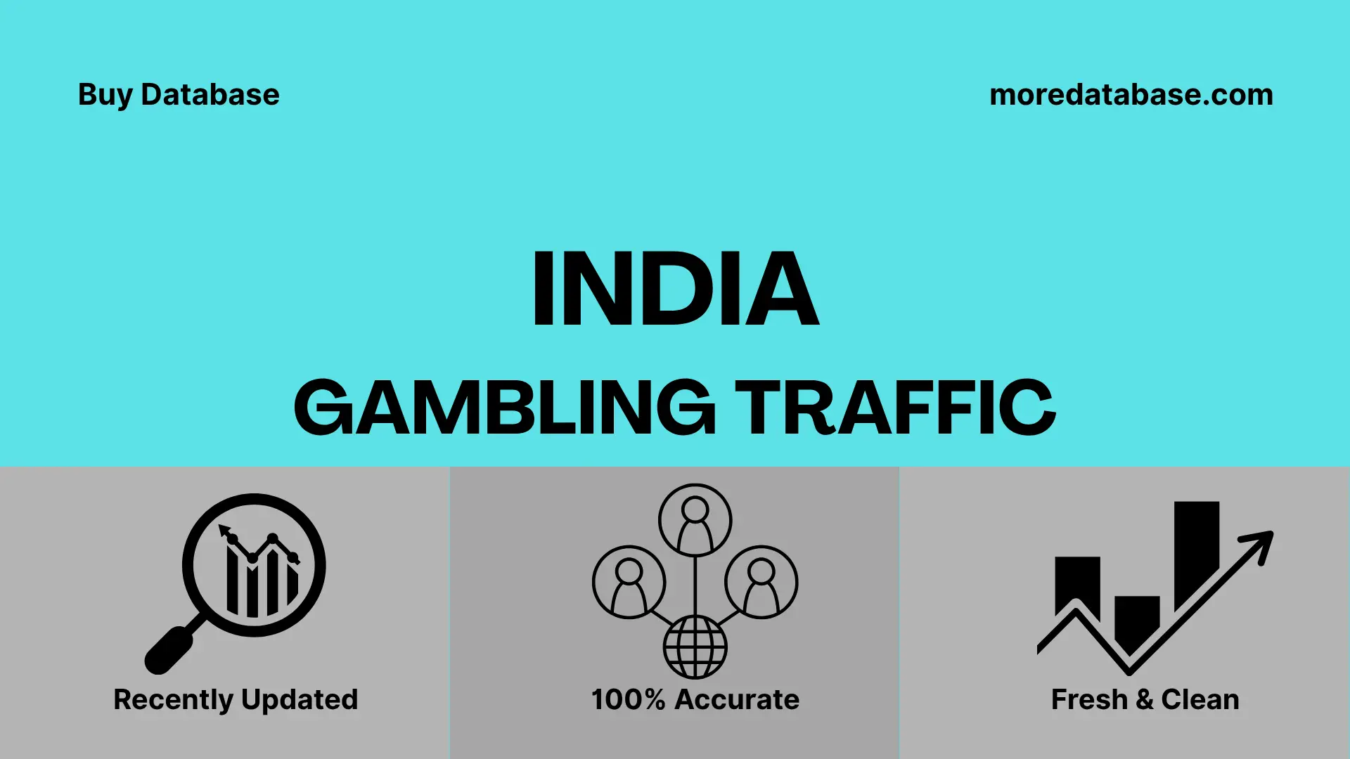 India Gambling Traffic 1 Million Data