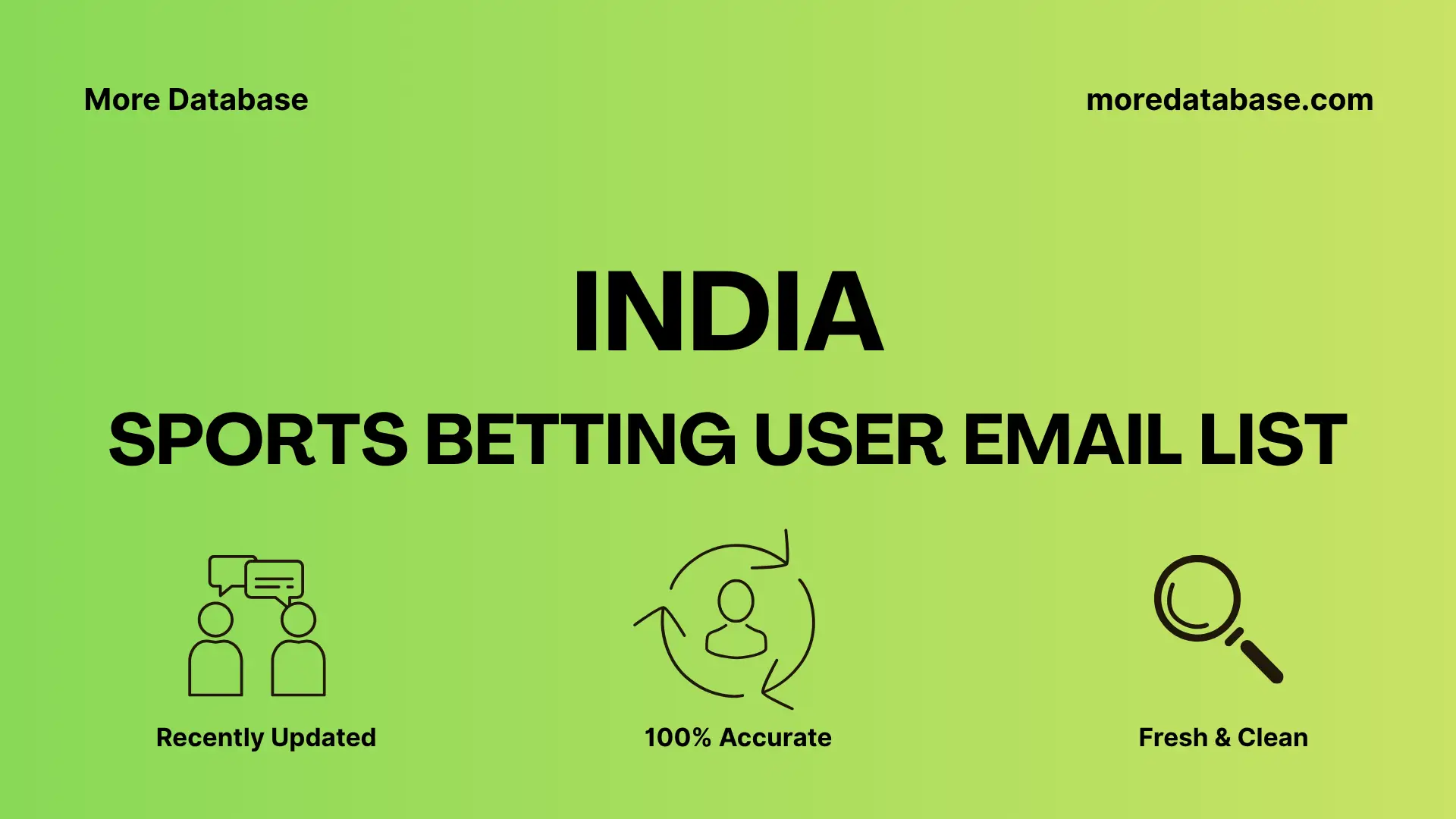 India Sports Betting User Email List 1 Million