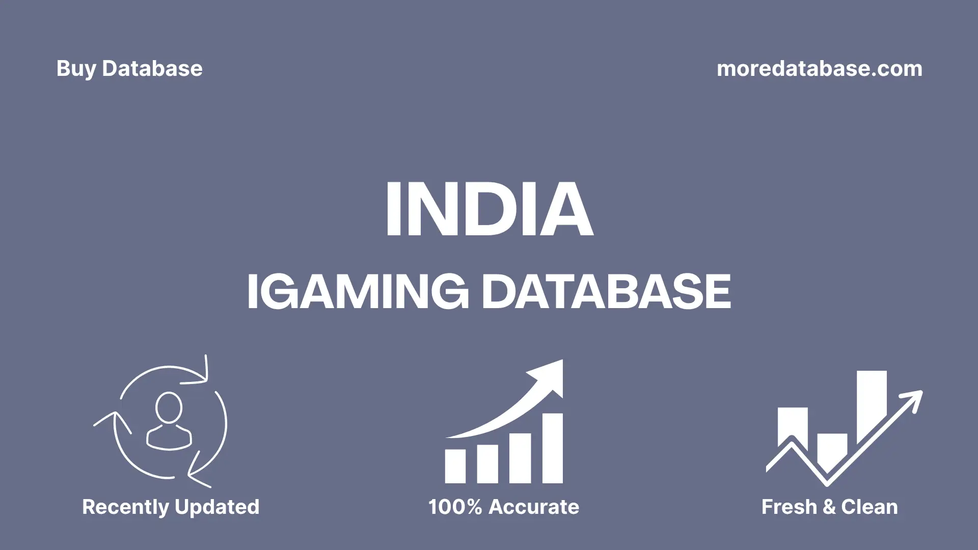 India iGaming Database 1 Million Package