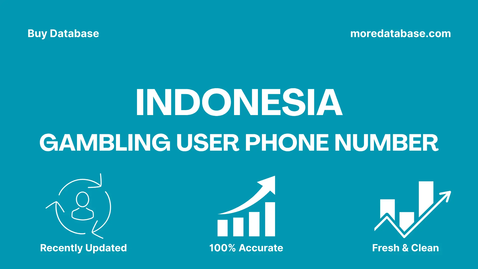 Indonesia Gambling User Phone Number 1 Million Data